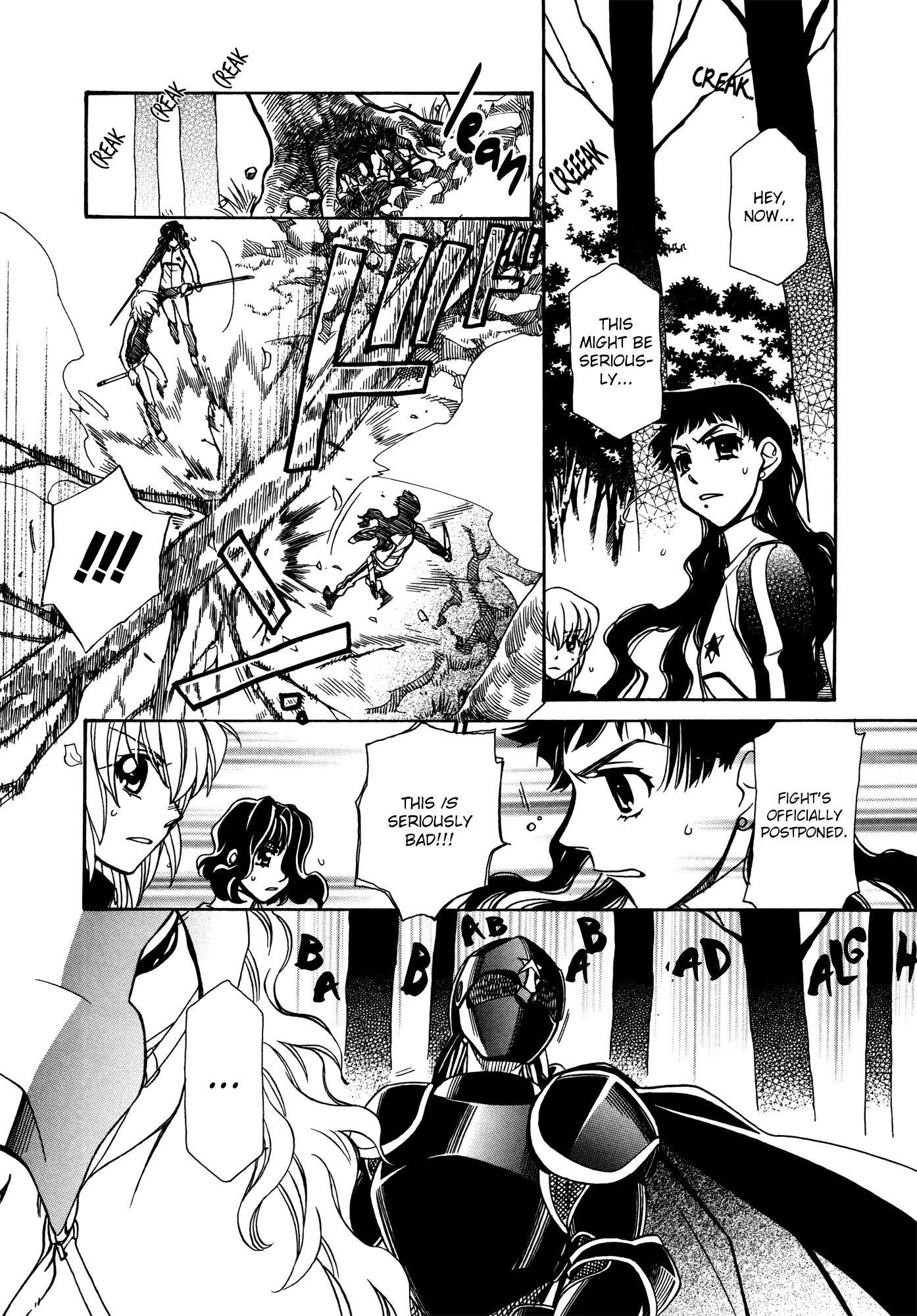 Hayate x Blade chapter 68 page 24