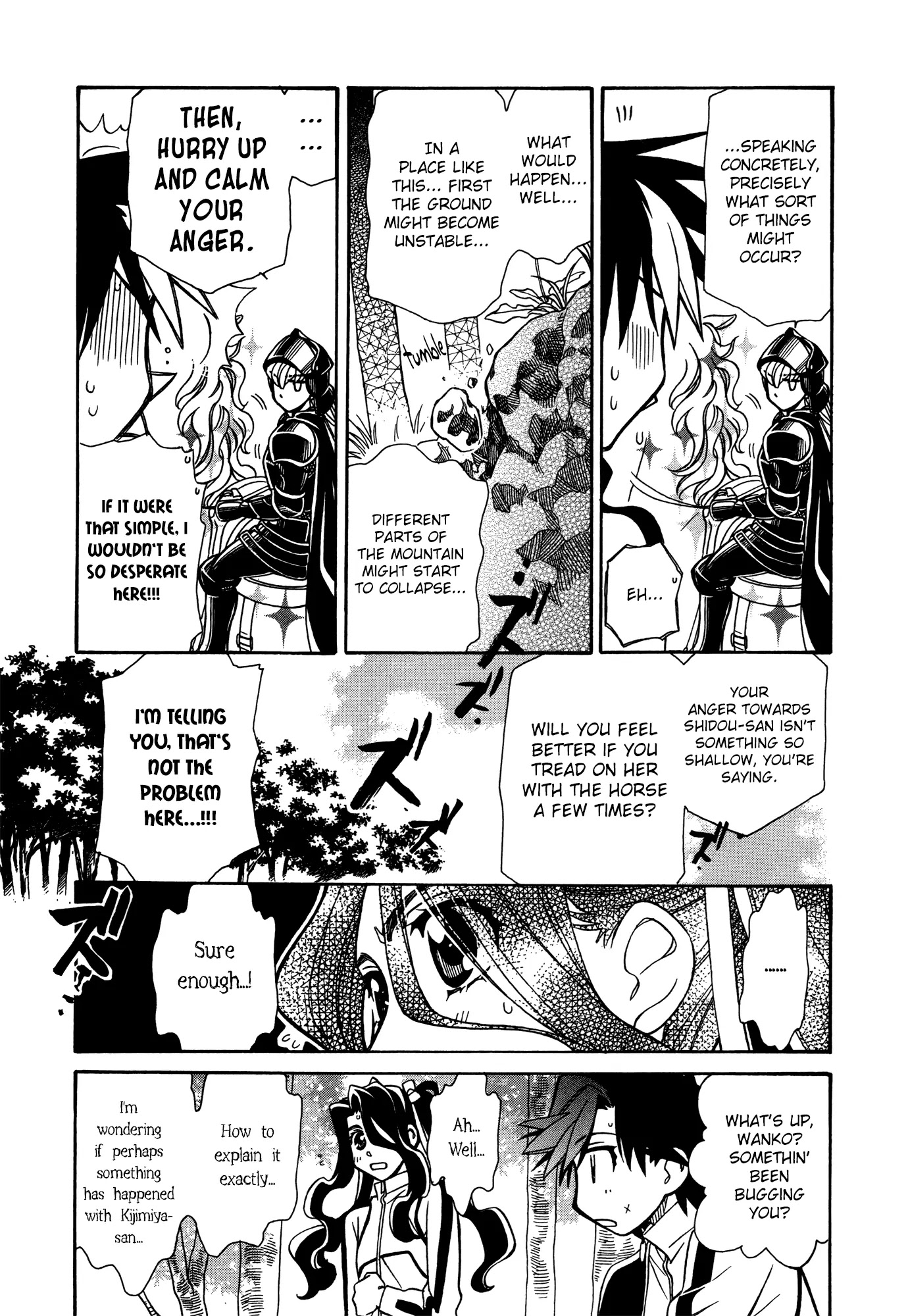 Hayate x Blade chapter 68 page 26