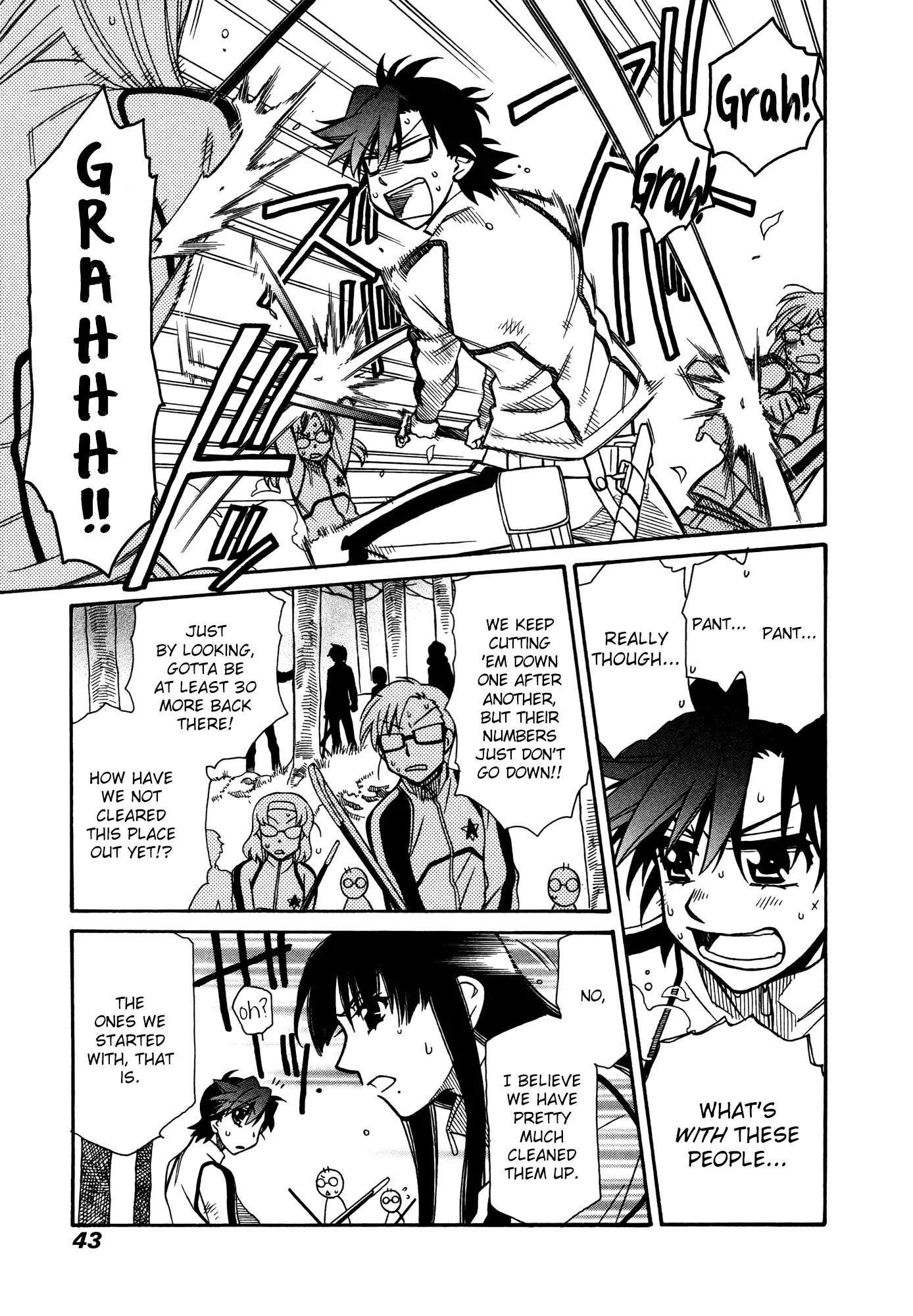Hayate x Blade chapter 68 page 3