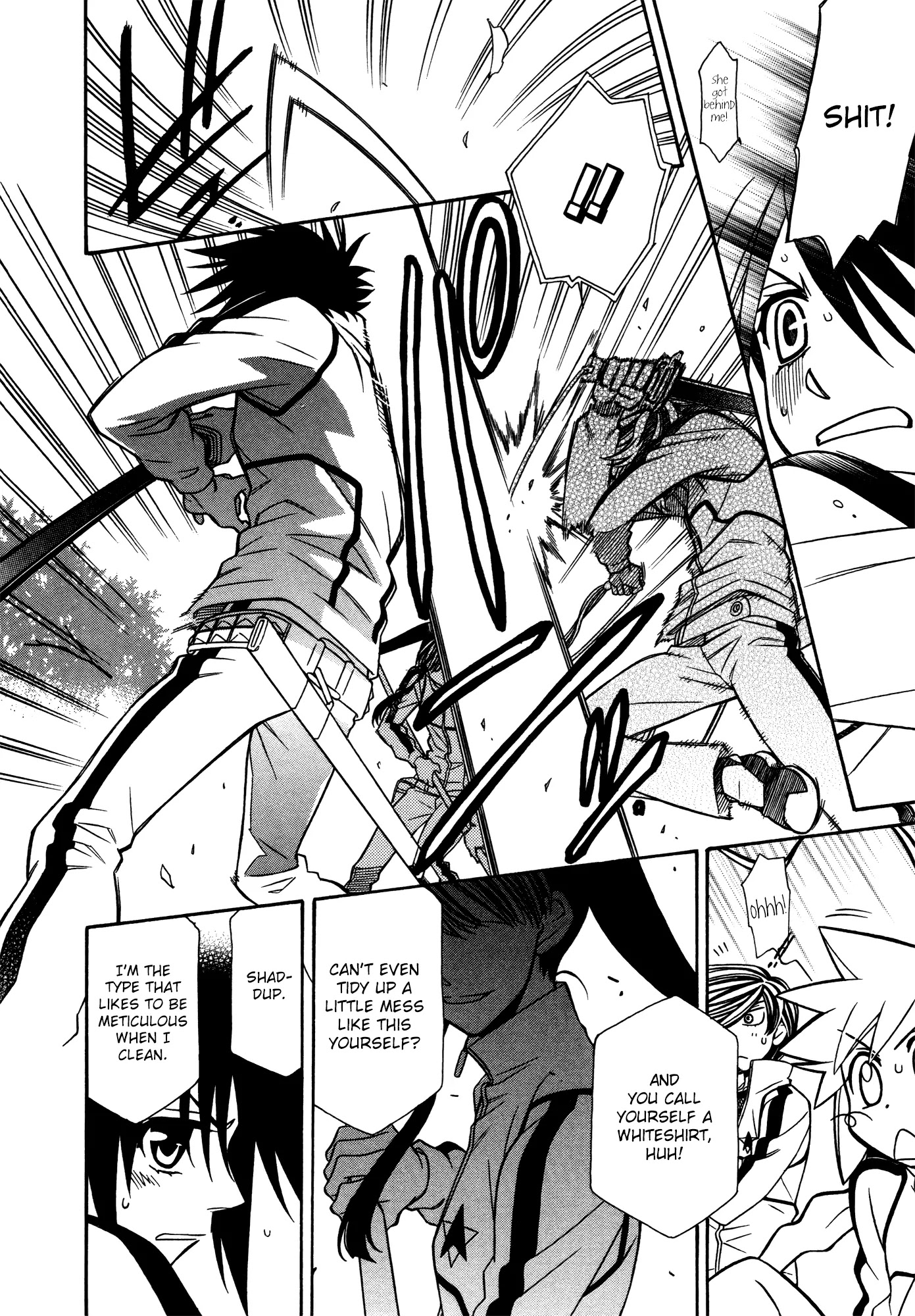 Hayate x Blade chapter 68 page 30