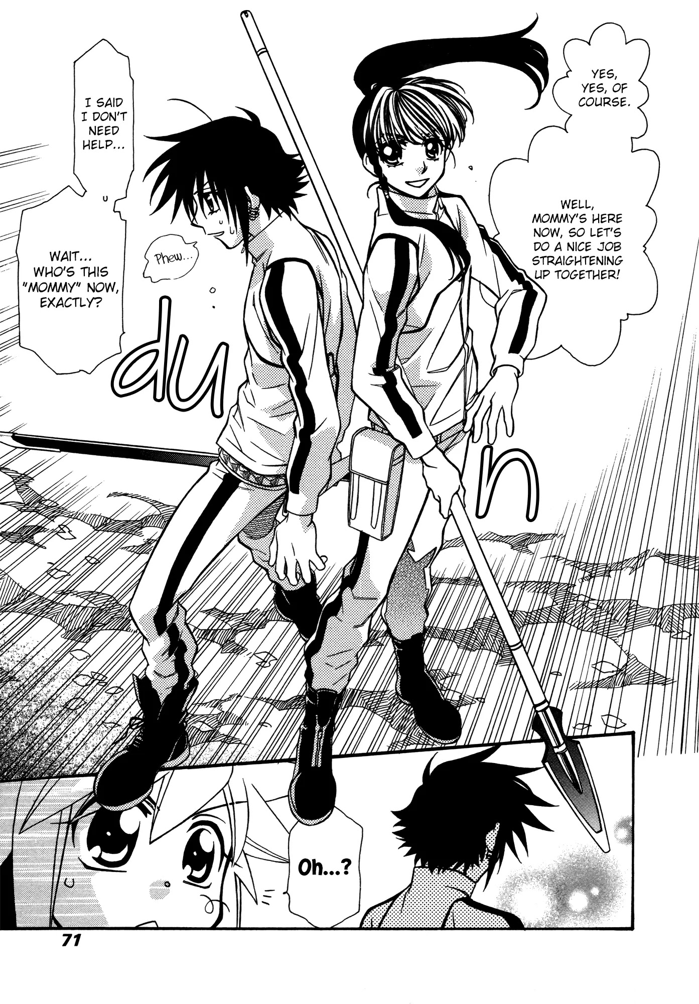Hayate x Blade chapter 68 page 31