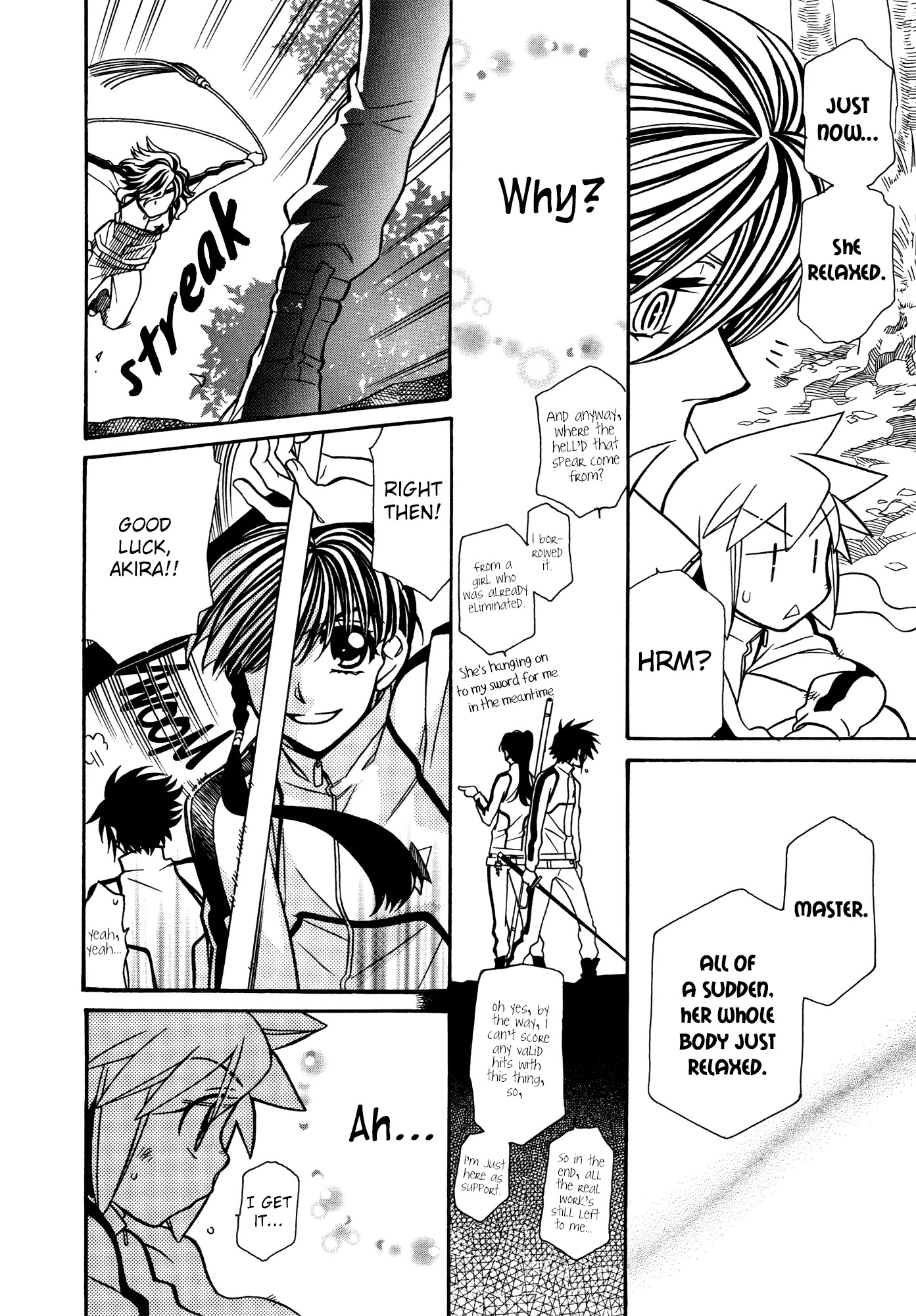 Hayate x Blade chapter 68 page 32