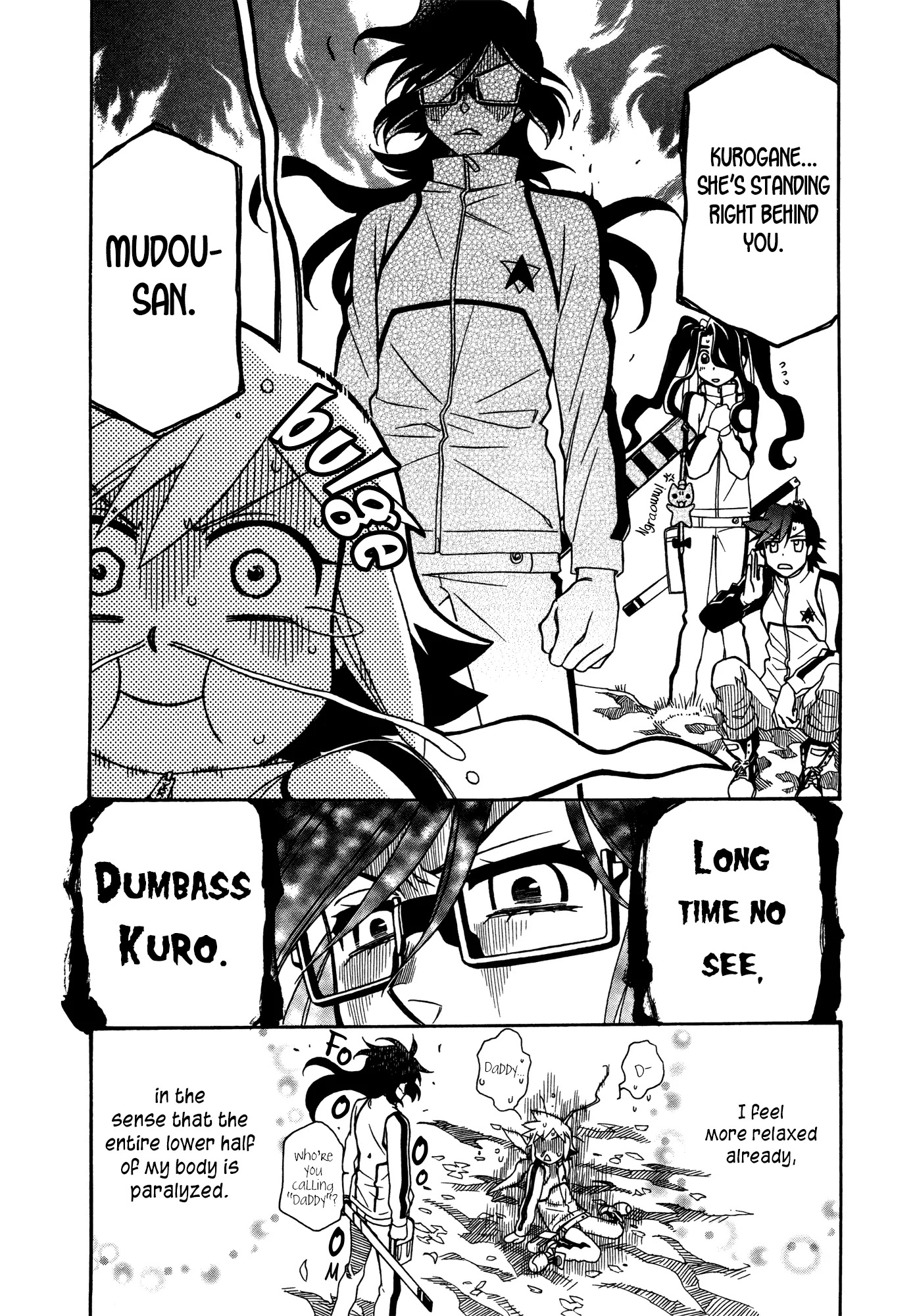 Hayate x Blade chapter 68 page 34