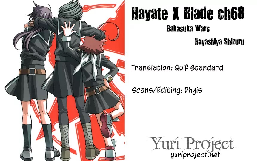 Hayate x Blade chapter 68 page 37
