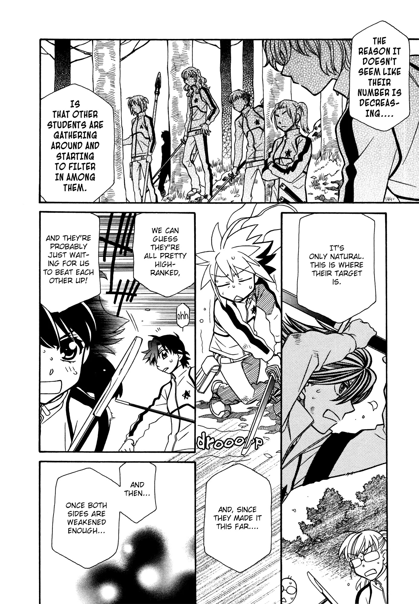 Hayate x Blade chapter 68 page 4