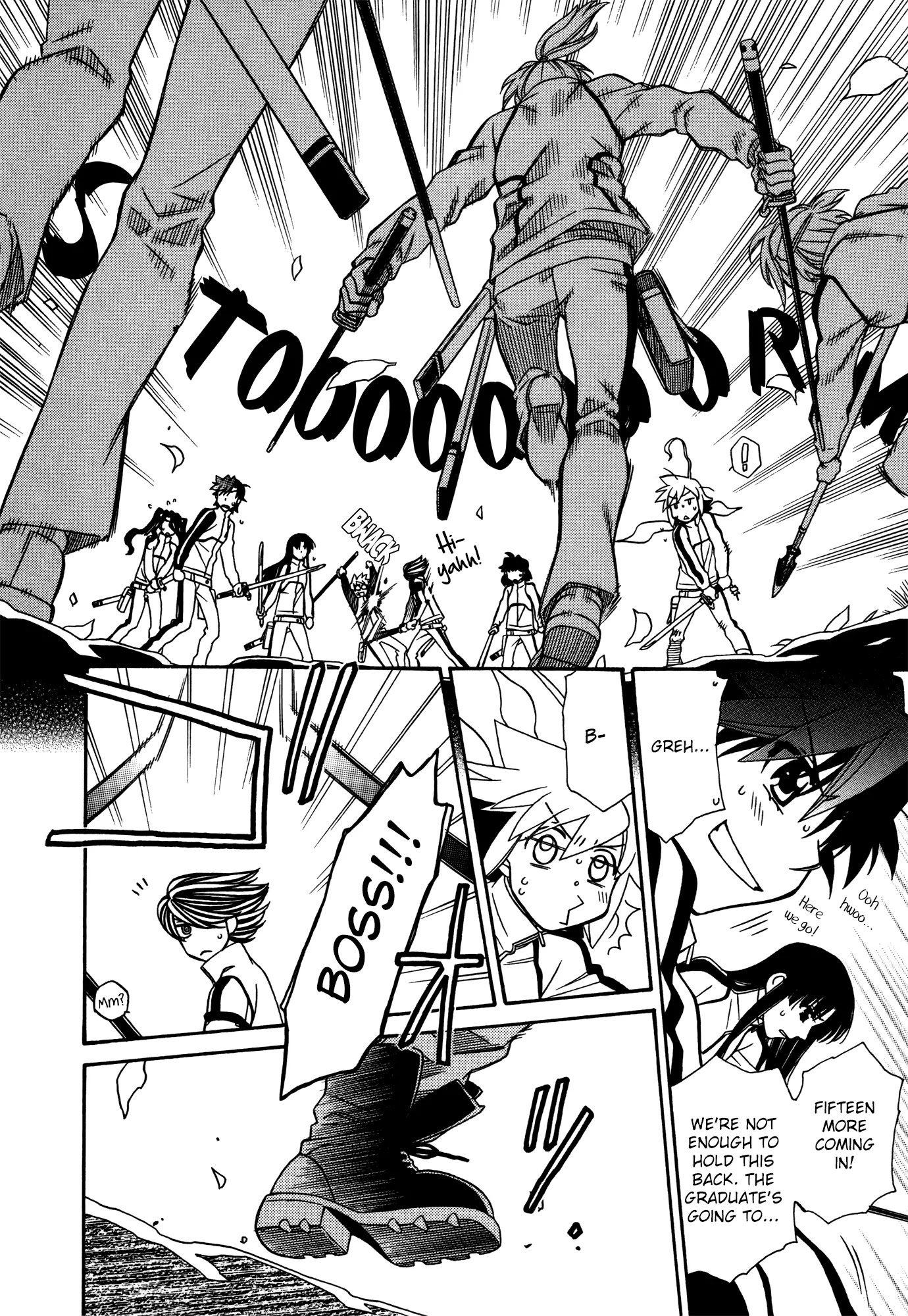 Hayate x Blade chapter 68 page 6