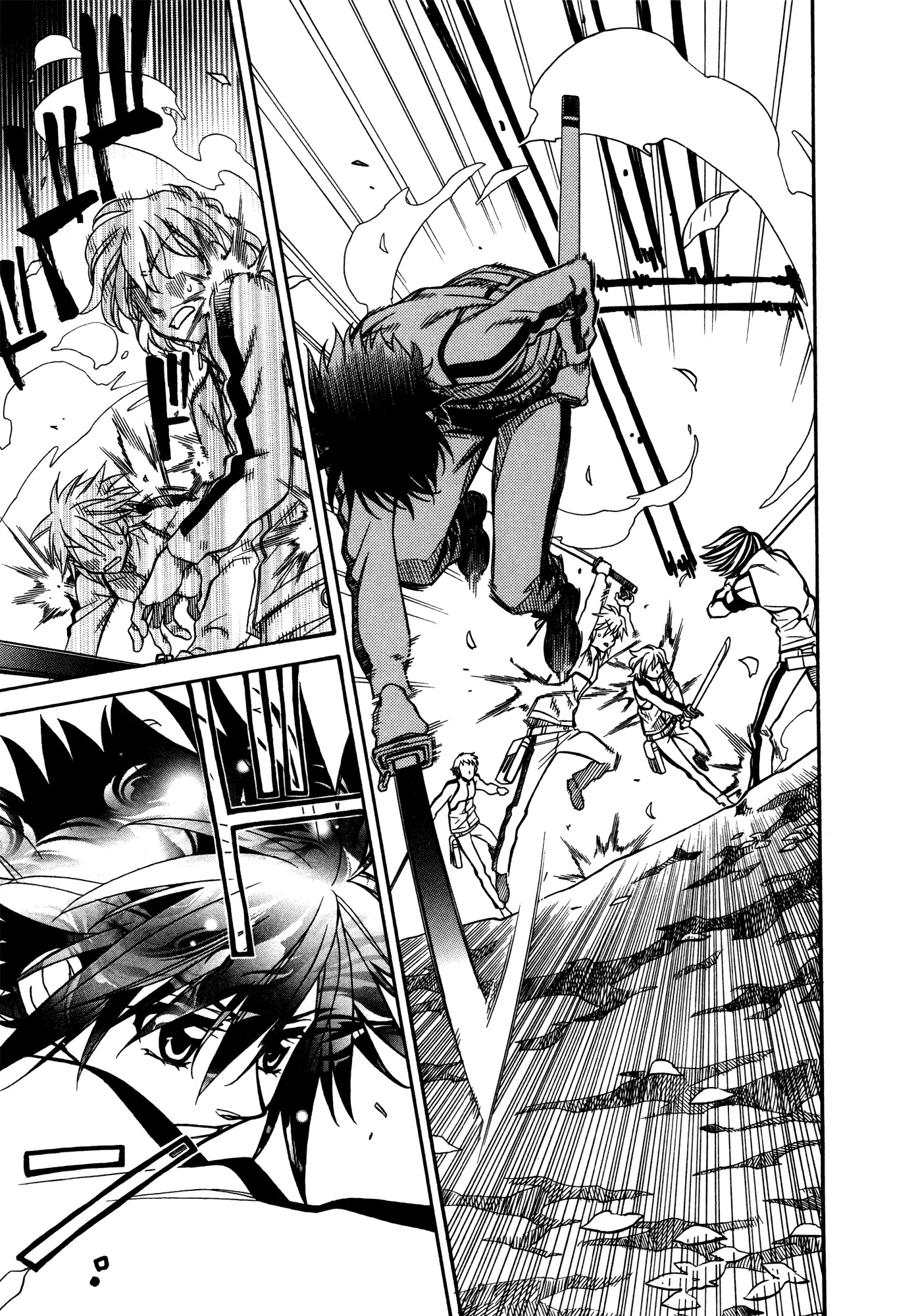 Hayate x Blade chapter 68 page 7