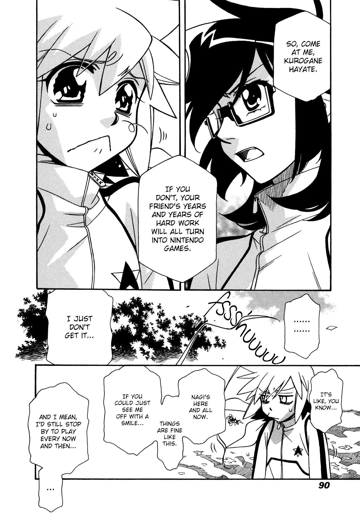 Hayate x Blade chapter 69 page 14