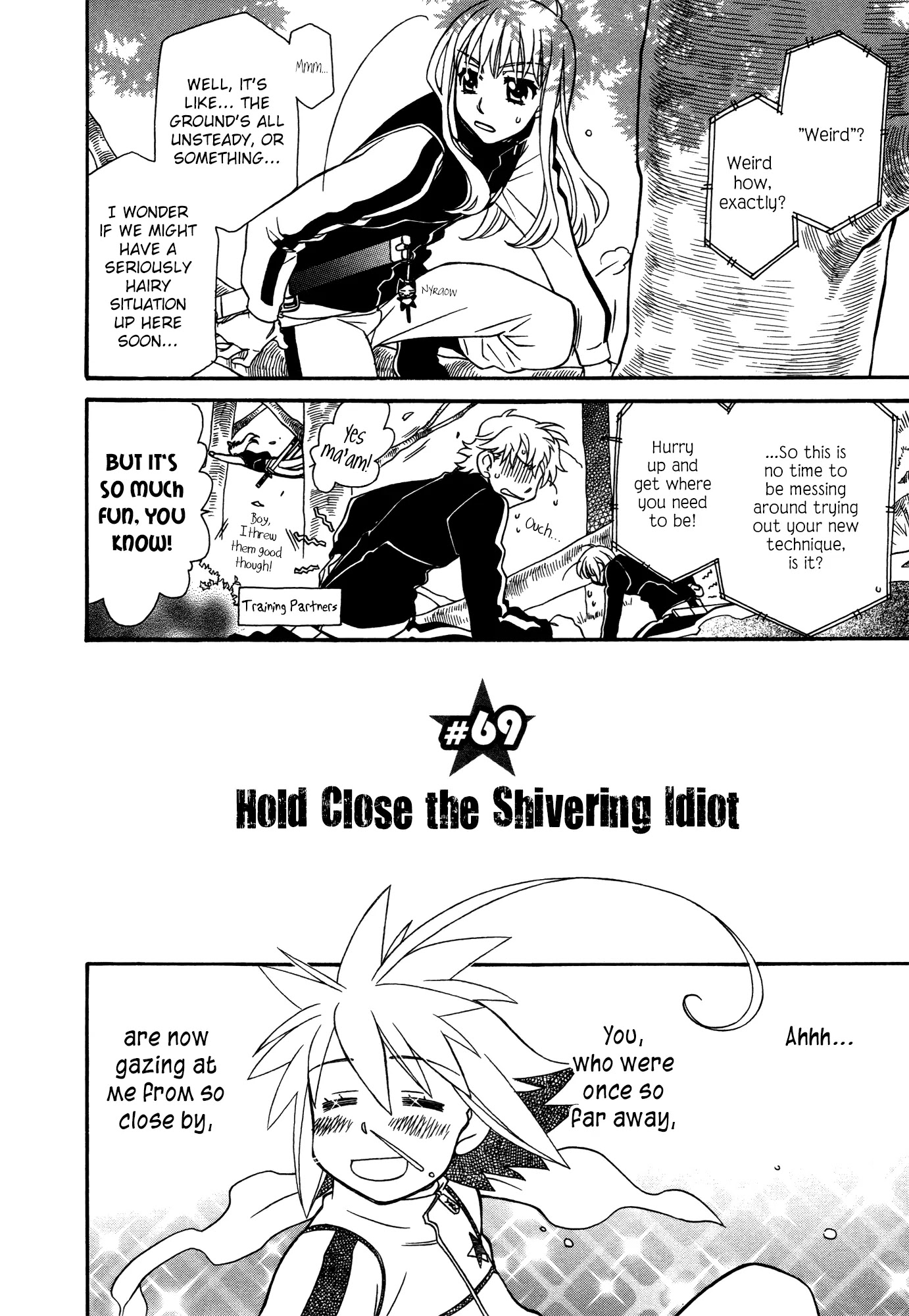 Hayate x Blade chapter 69 page 2