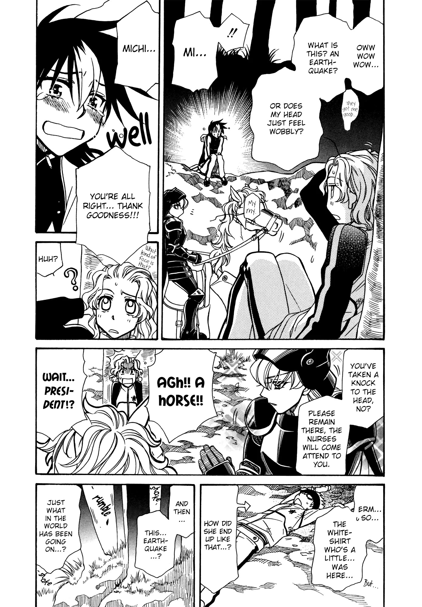 Hayate x Blade chapter 69 page 20
