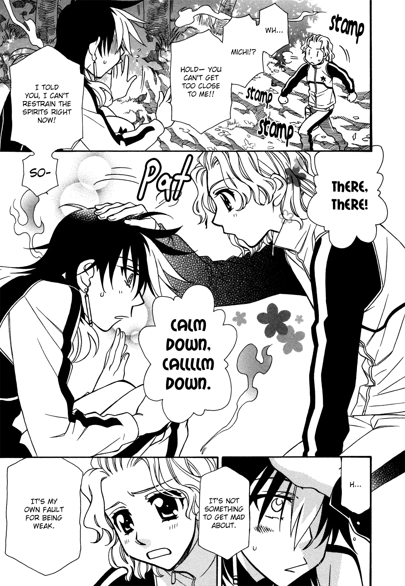 Hayate x Blade chapter 69 page 22
