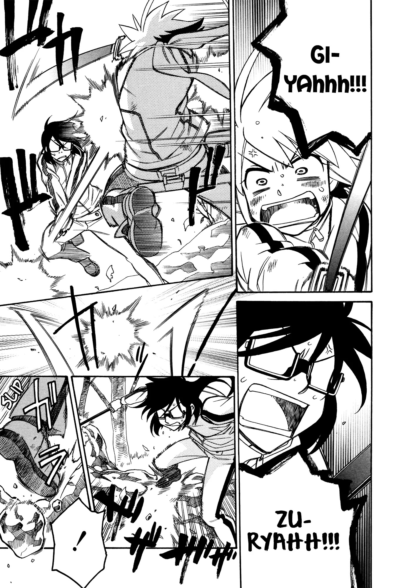 Hayate x Blade chapter 69 page 24
