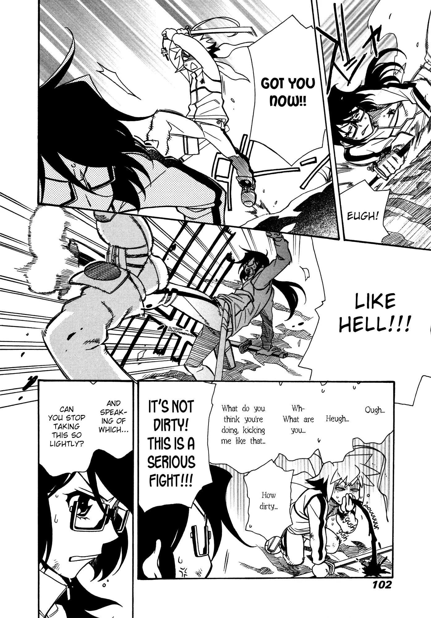 Hayate x Blade chapter 69 page 25