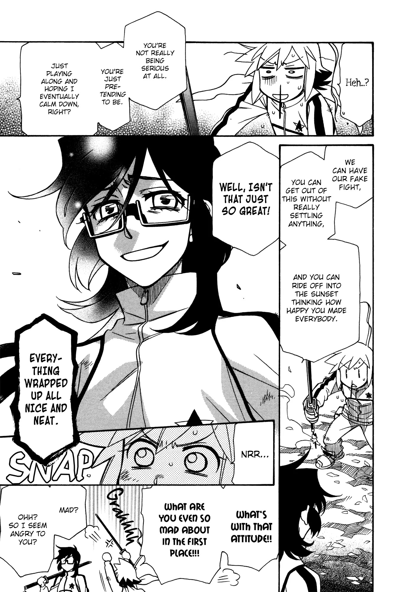 Hayate x Blade chapter 69 page 26