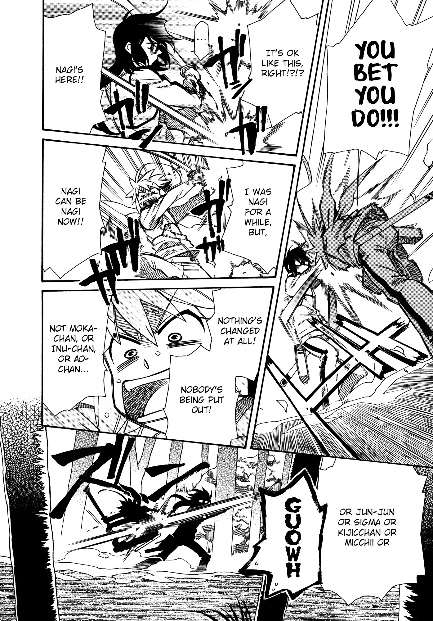Hayate x Blade chapter 69 page 27