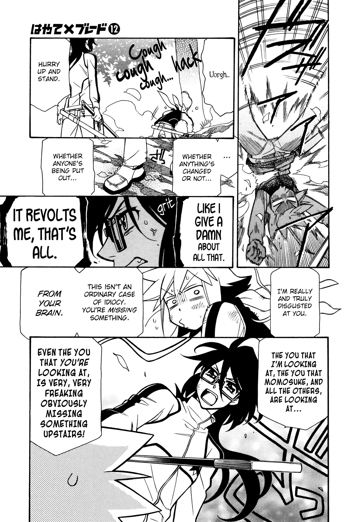Hayate x Blade chapter 69 page 28