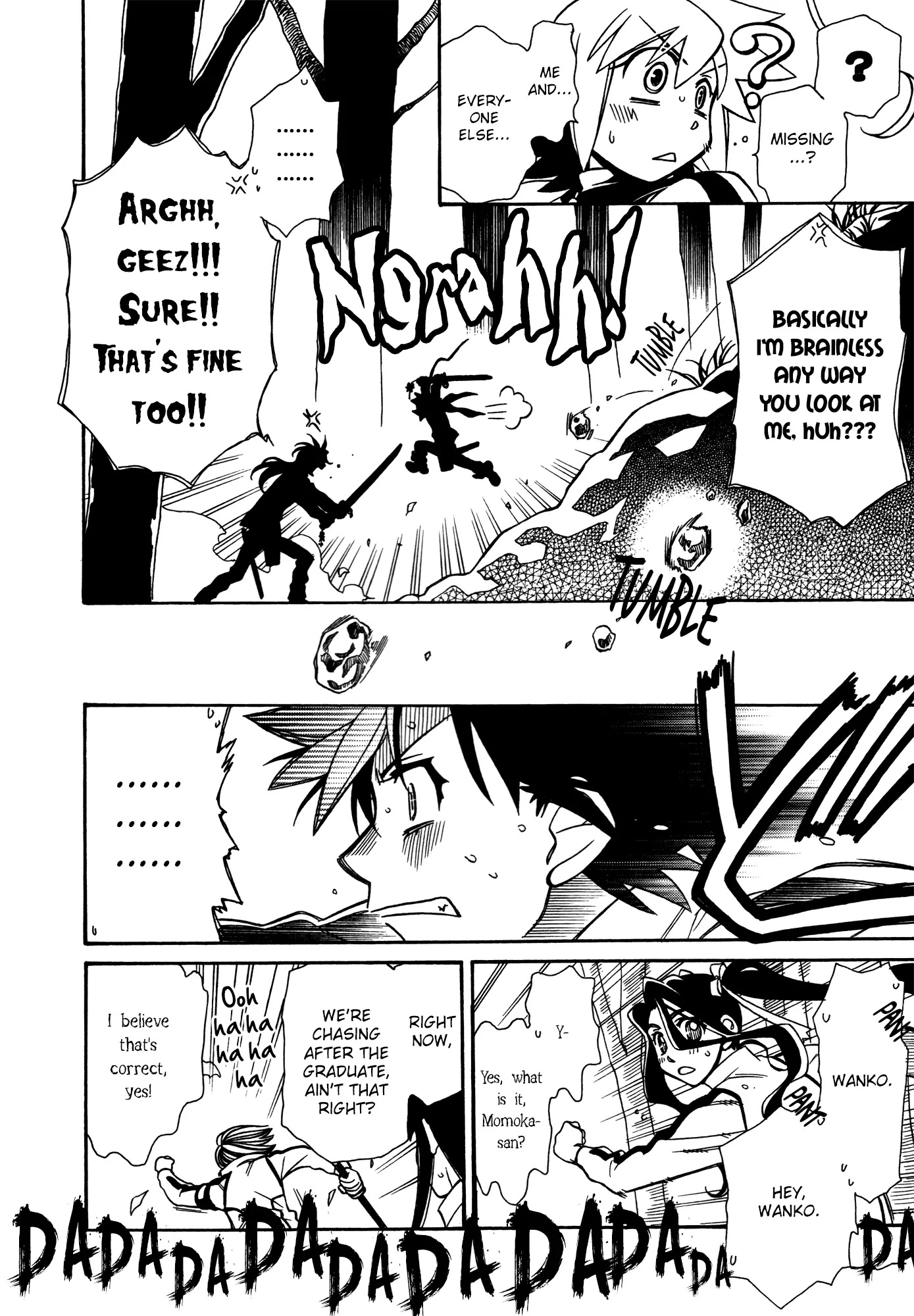Hayate x Blade chapter 69 page 29