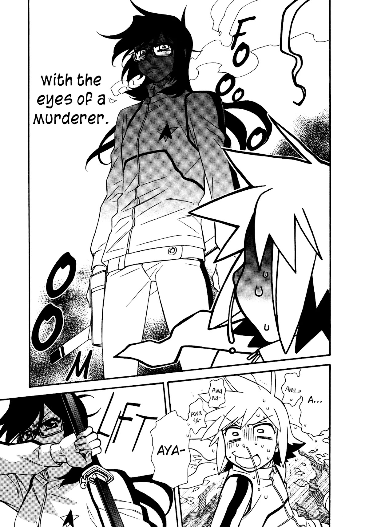 Hayate x Blade chapter 69 page 3
