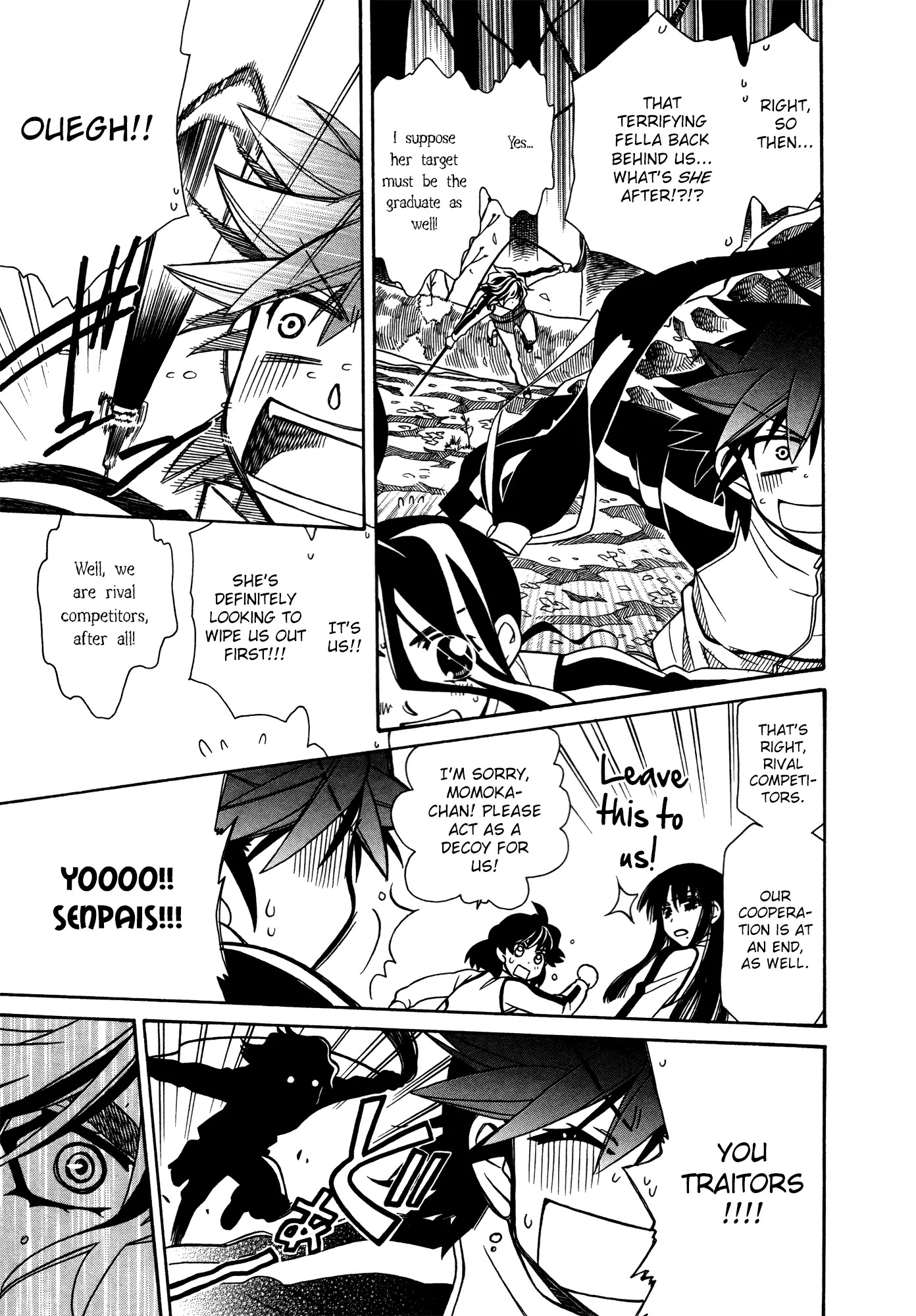 Hayate x Blade chapter 69 page 30