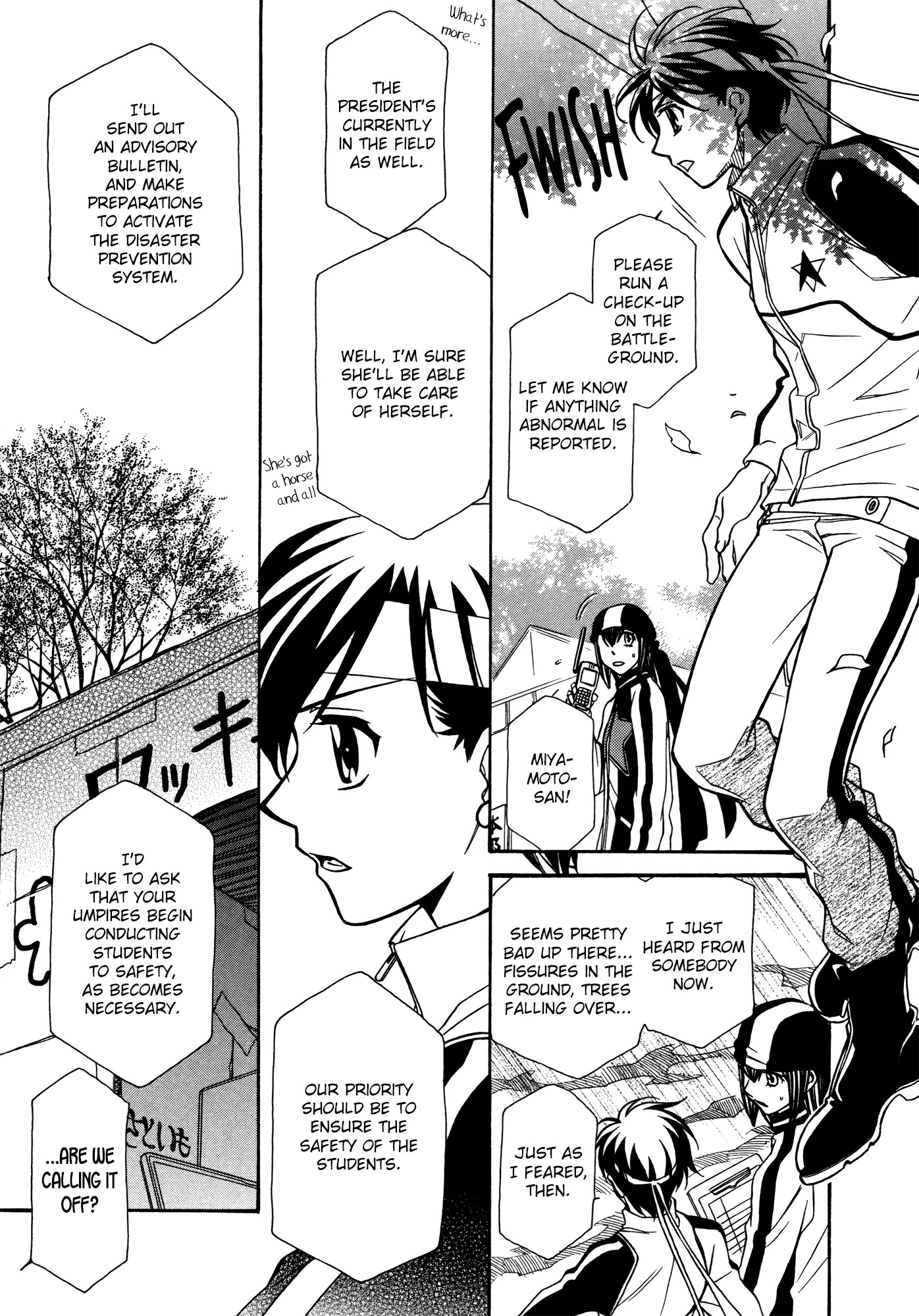 Hayate x Blade chapter 69 page 32
