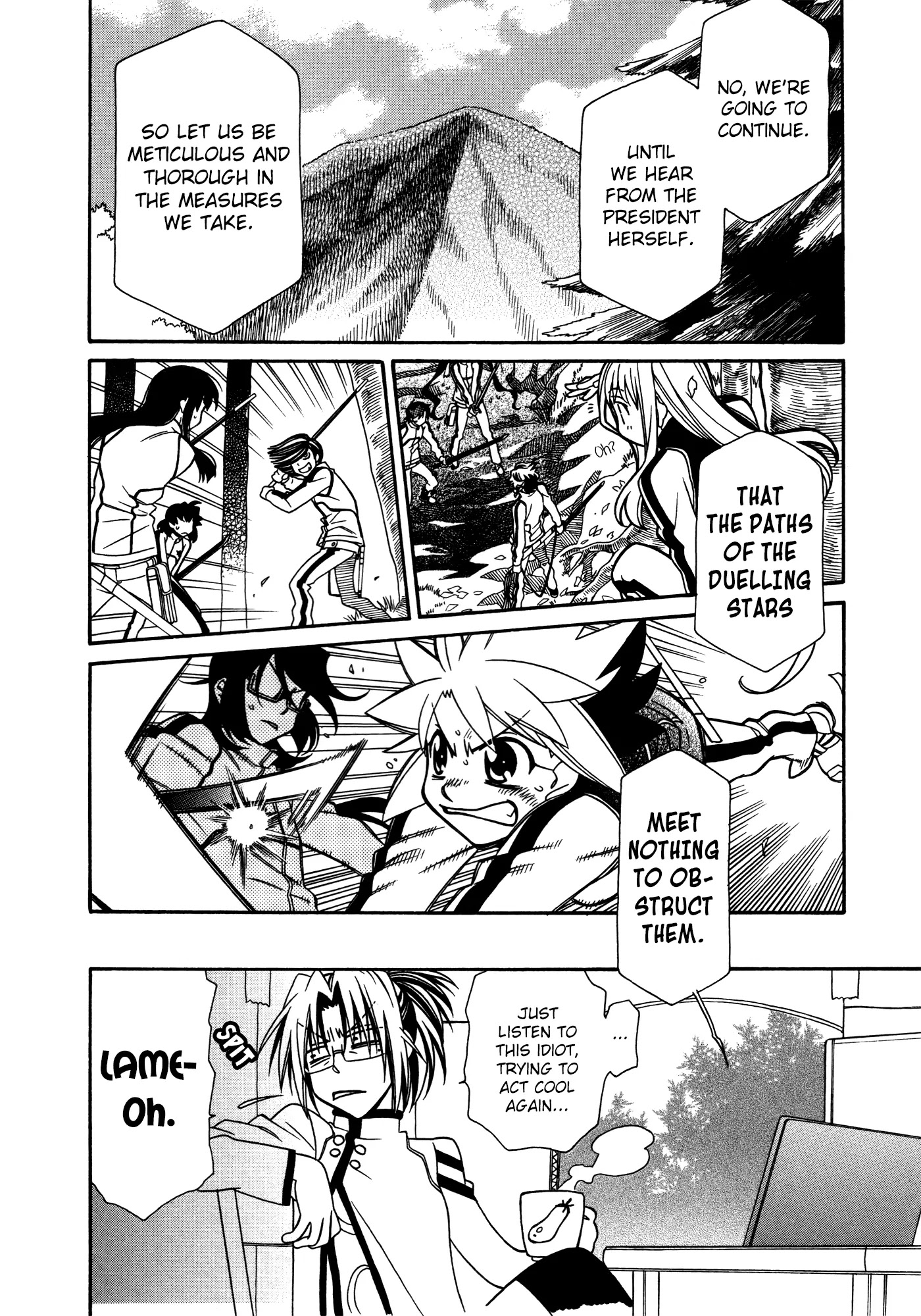 Hayate x Blade chapter 69 page 33