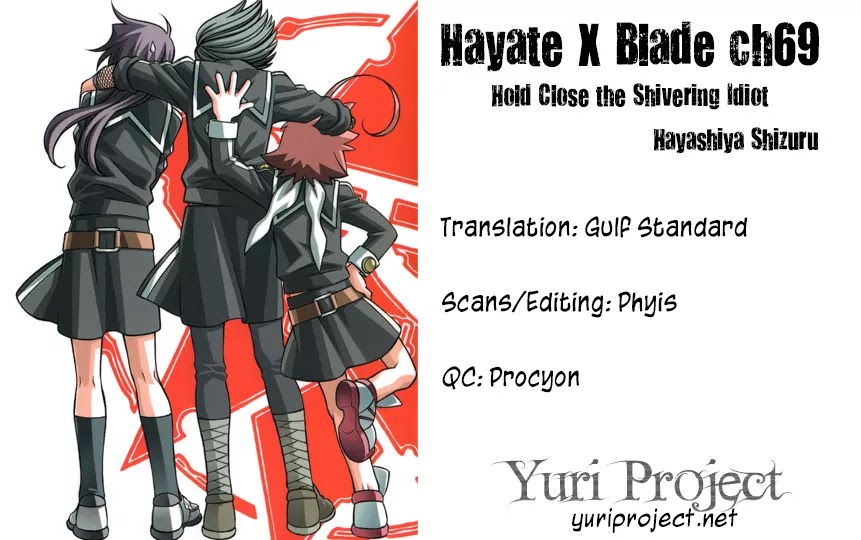 Hayate x Blade chapter 69 page 37