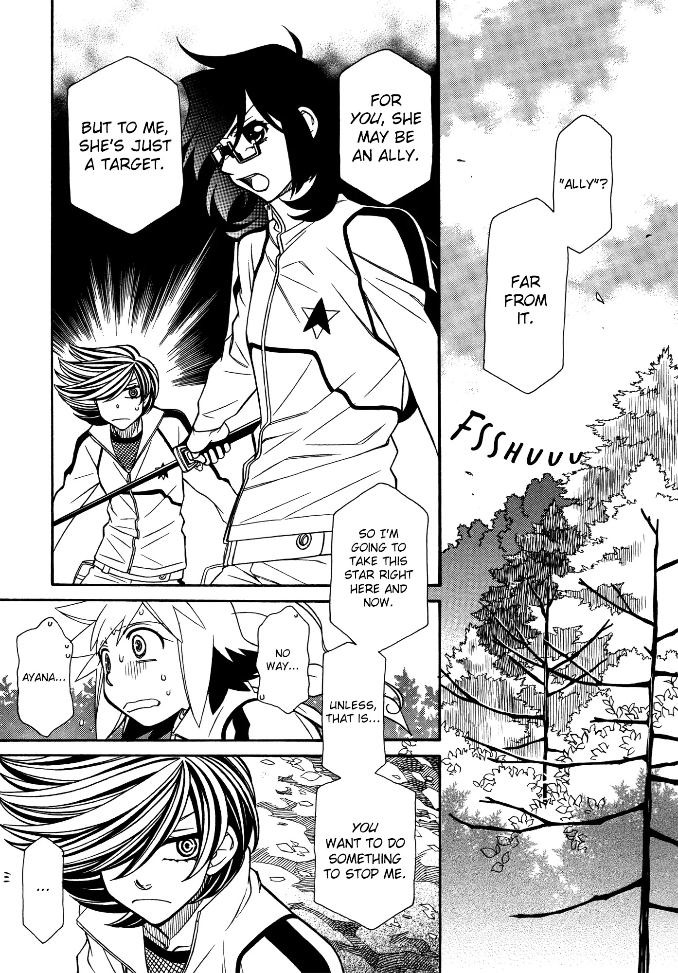 Hayate x Blade chapter 69 page 5