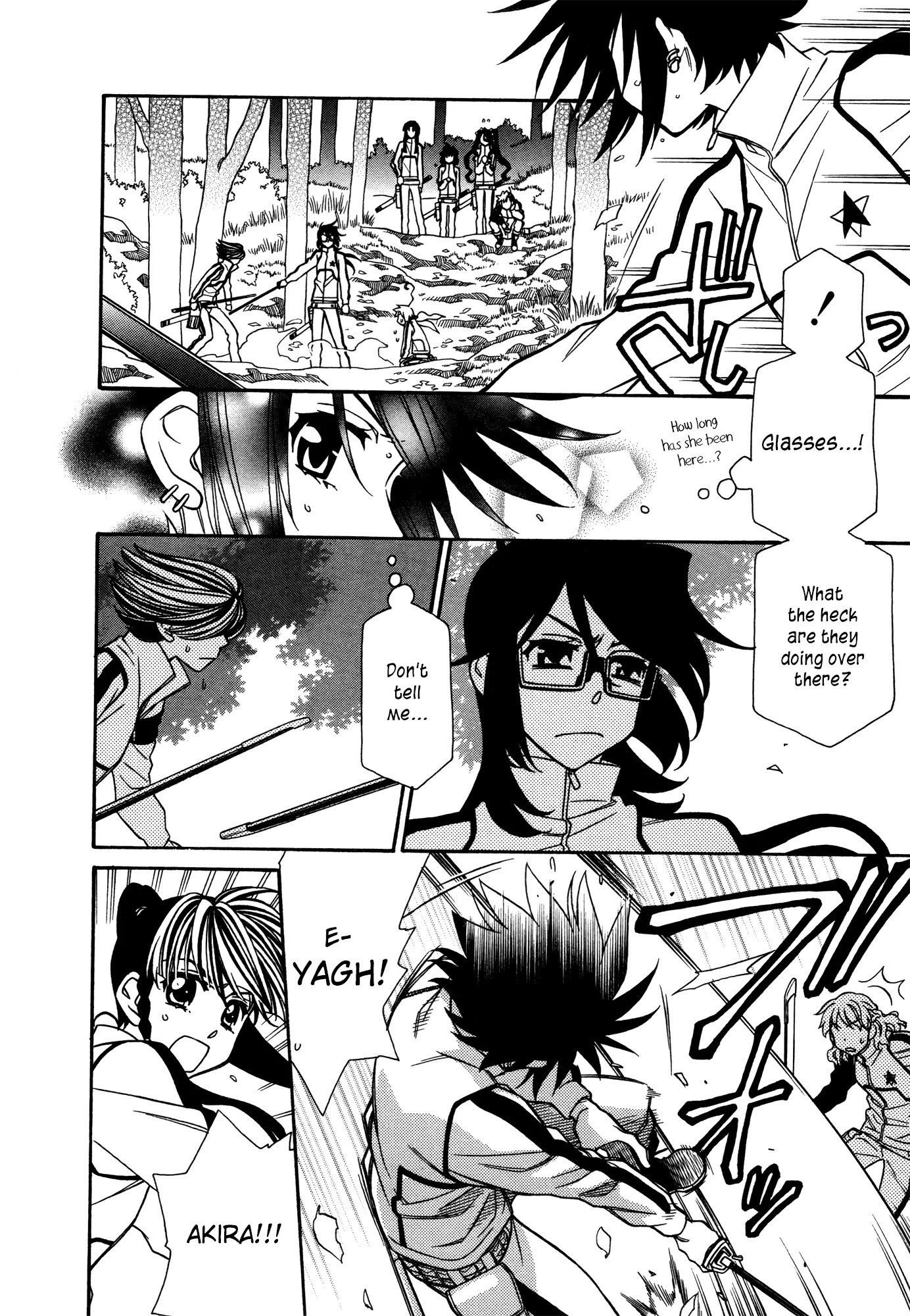 Hayate x Blade chapter 69 page 6