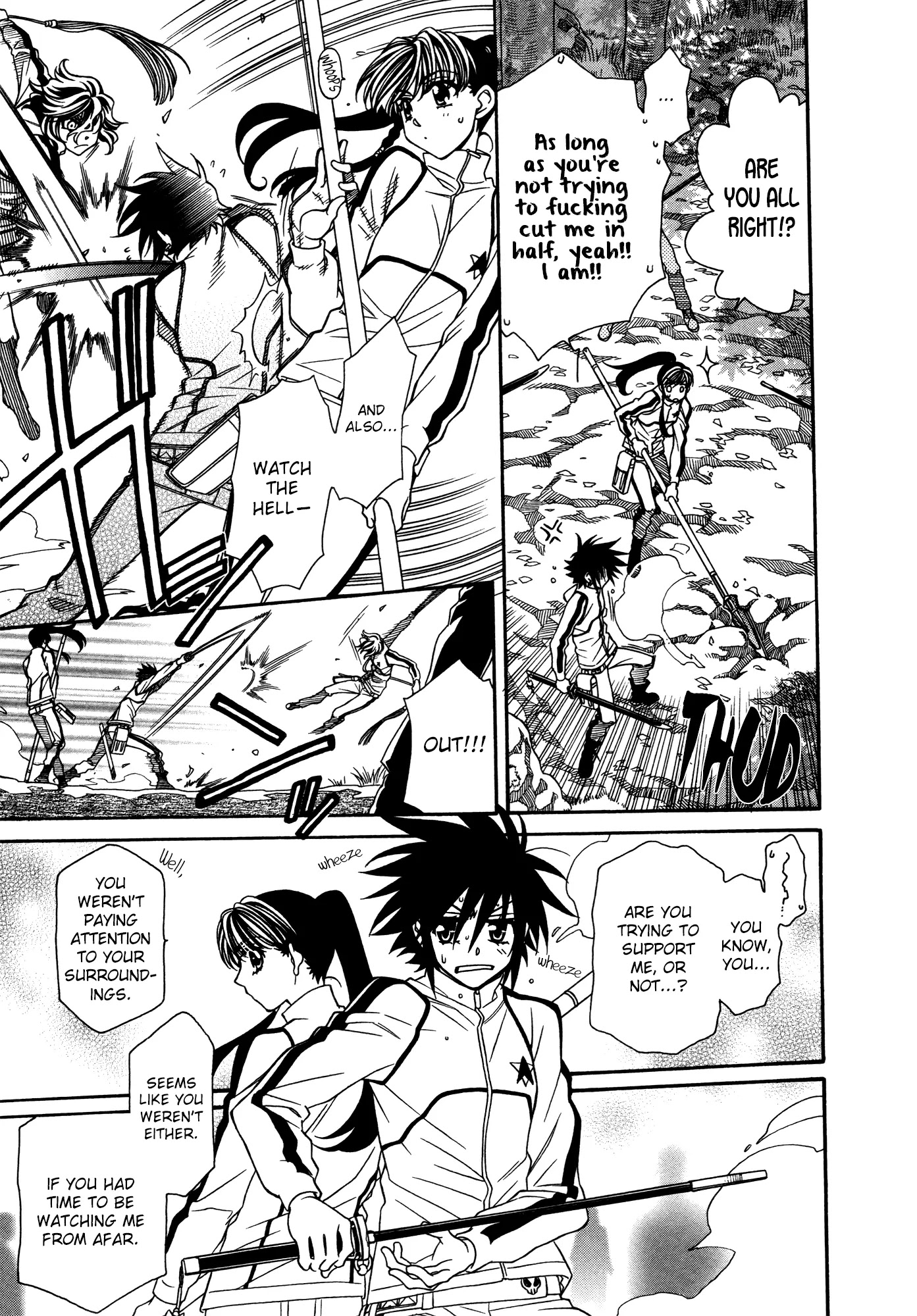 Hayate x Blade chapter 69 page 7