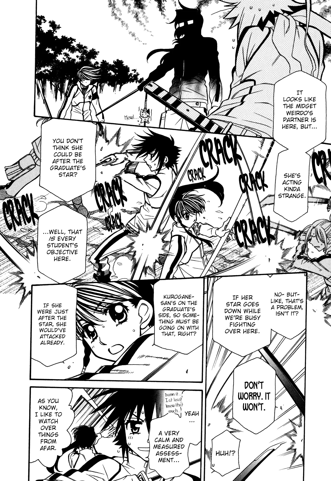 Hayate x Blade chapter 69 page 8