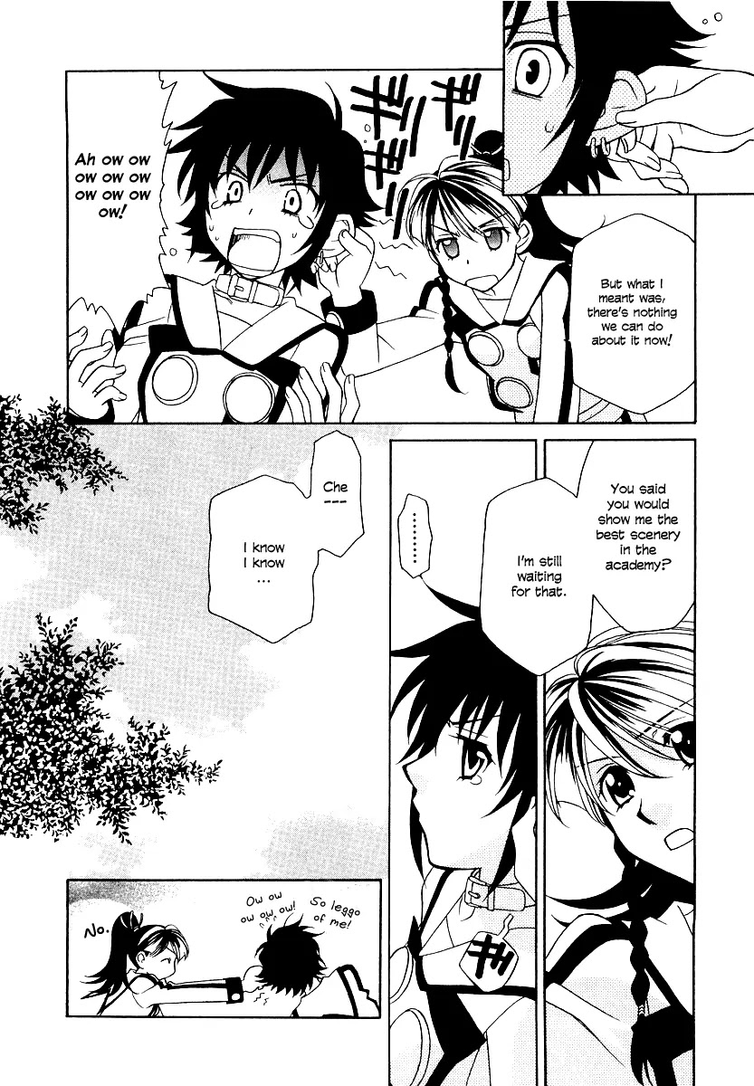 Hayate x Blade chapter 7 page 13