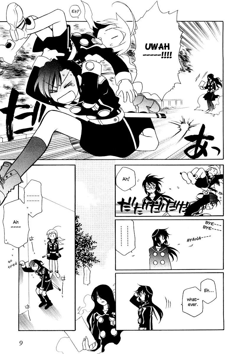 Hayate x Blade chapter 7 page 16