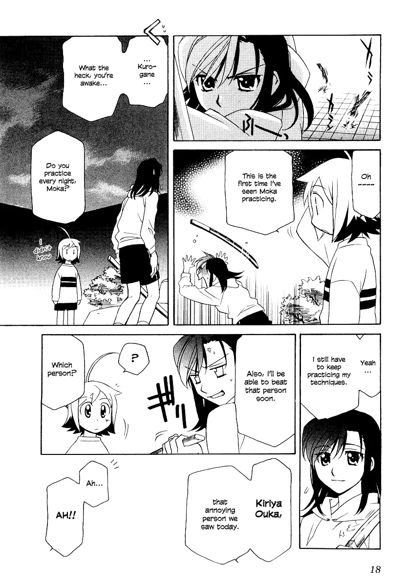 Hayate x Blade chapter 7 page 25