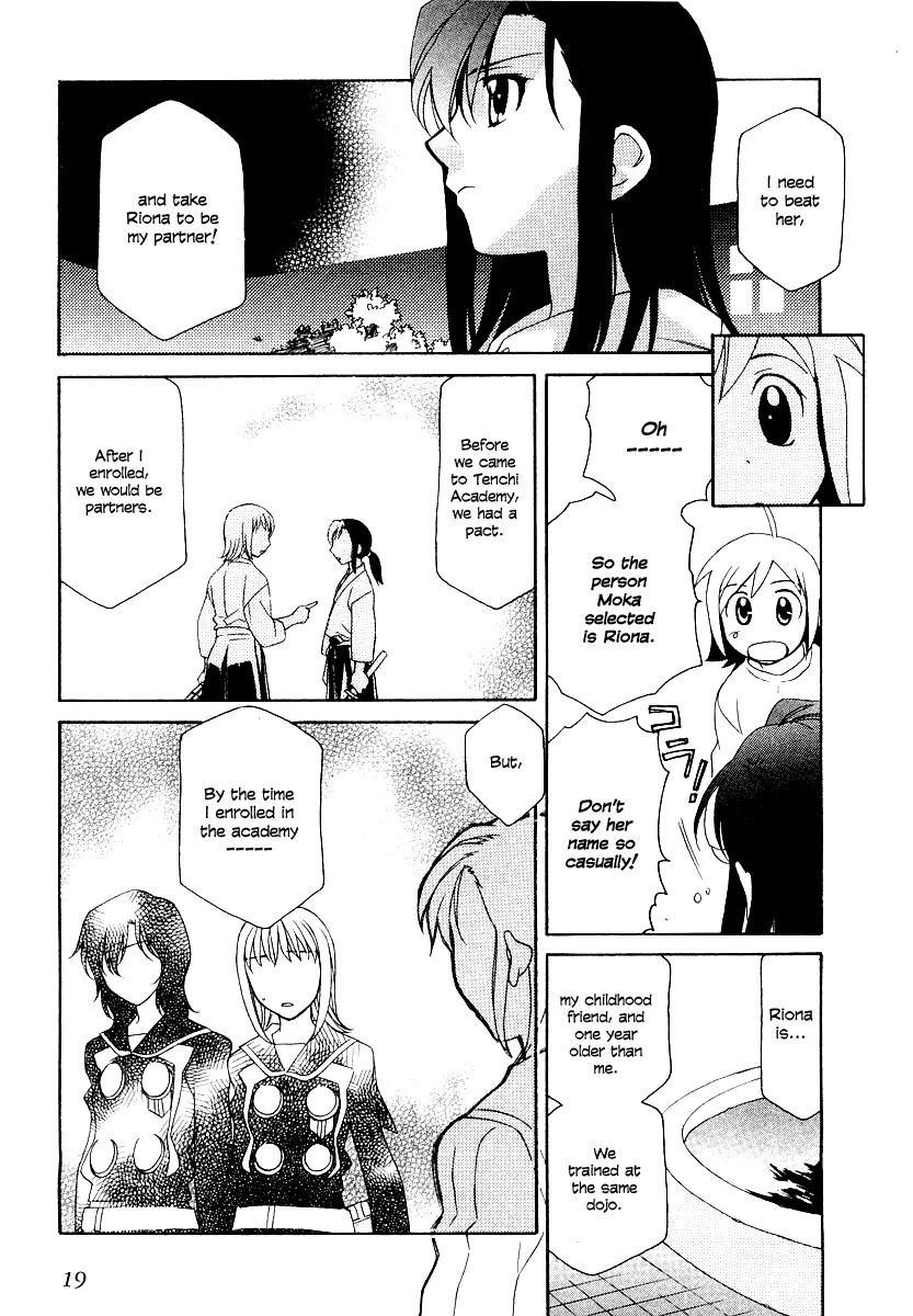 Hayate x Blade chapter 7 page 26