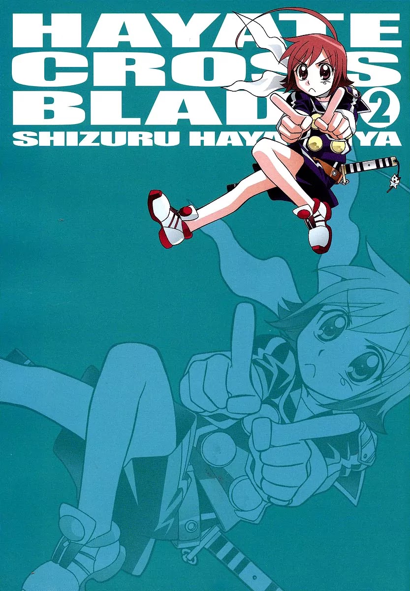 Hayate x Blade chapter 7 page 8