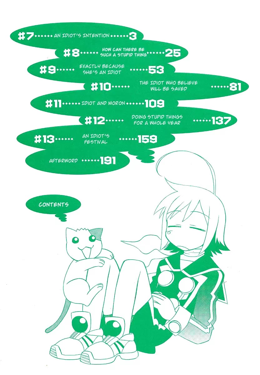 Hayate x Blade chapter 7 page 9