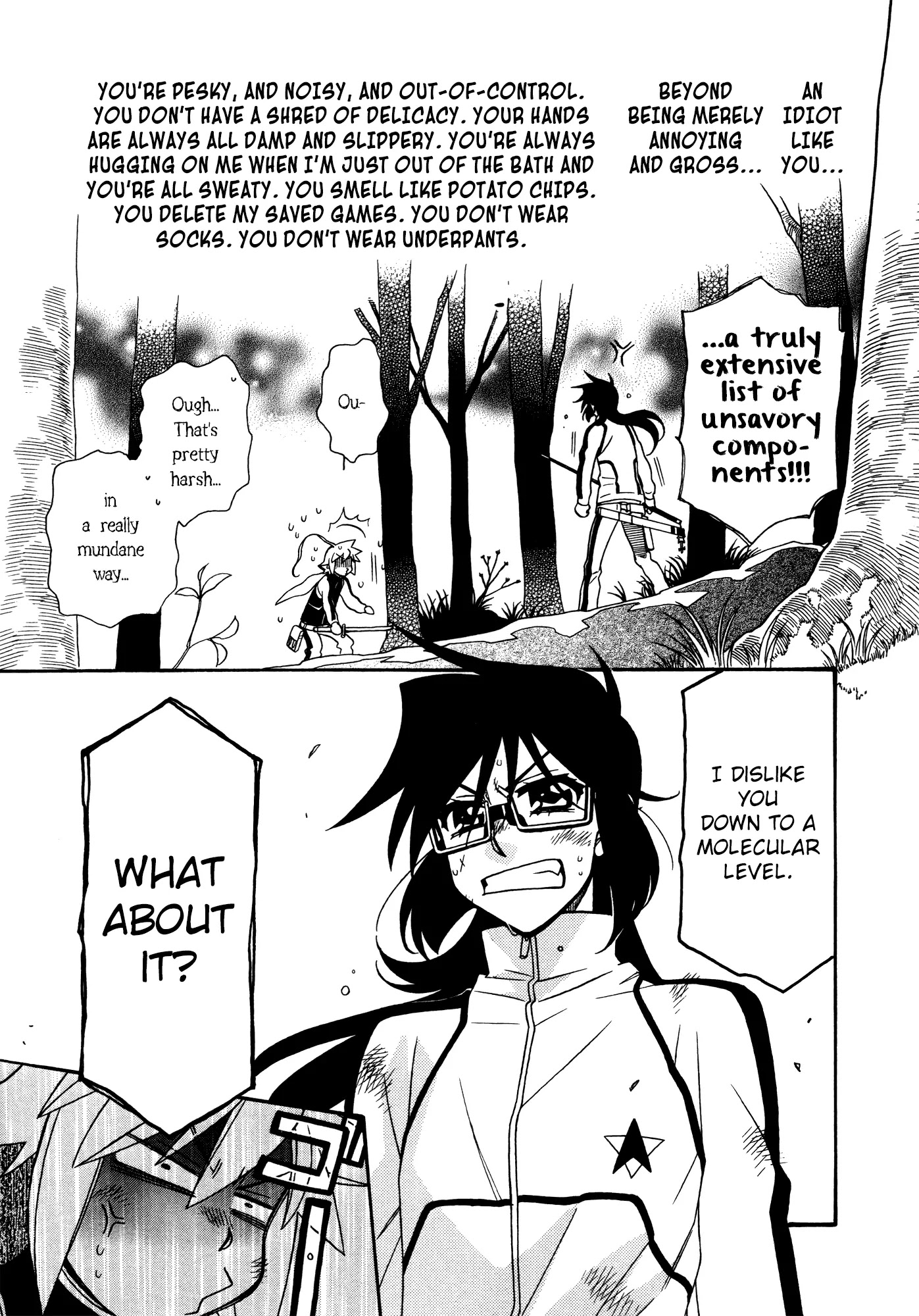 Hayate x Blade chapter 70 page 17
