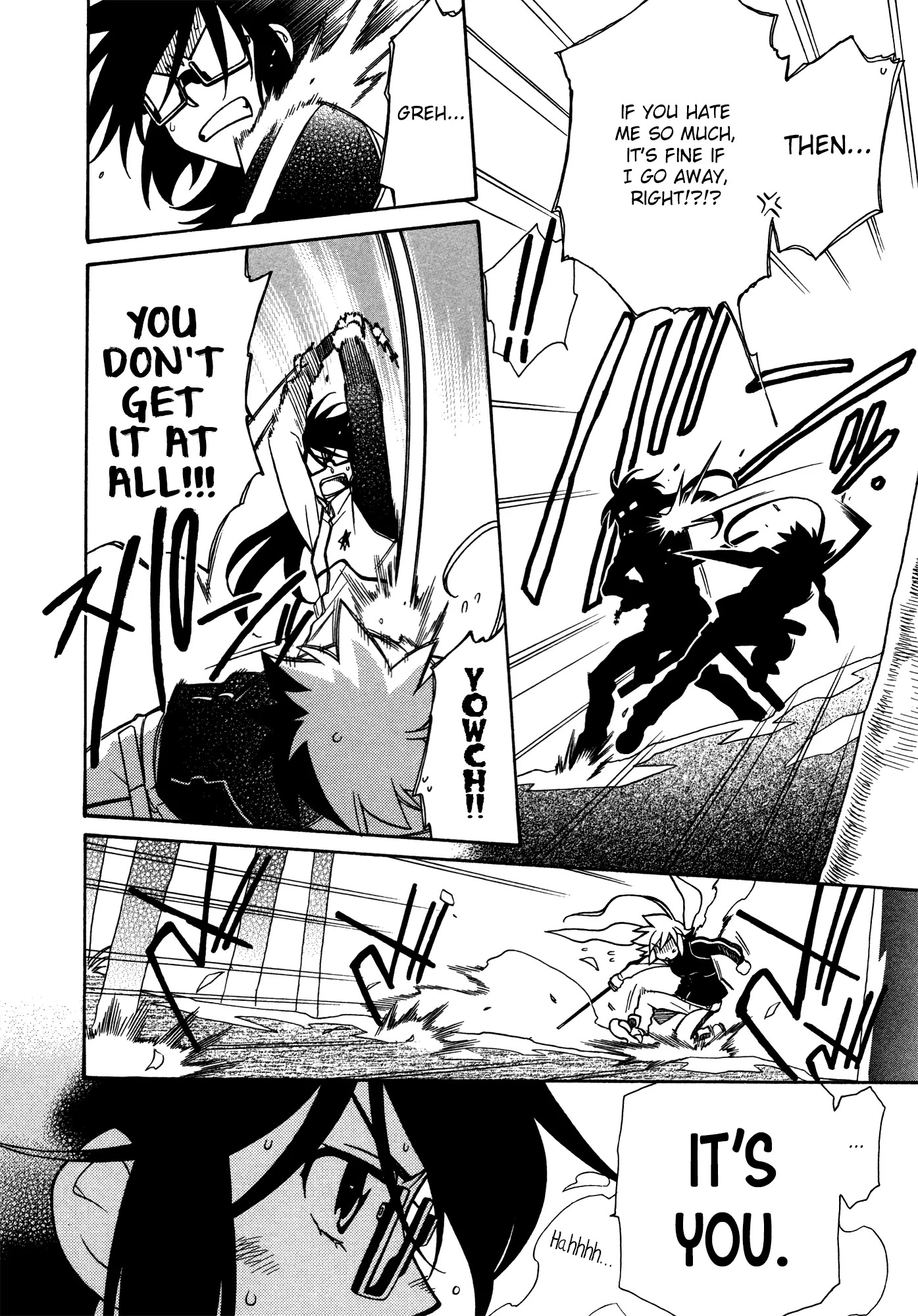 Hayate x Blade chapter 70 page 18