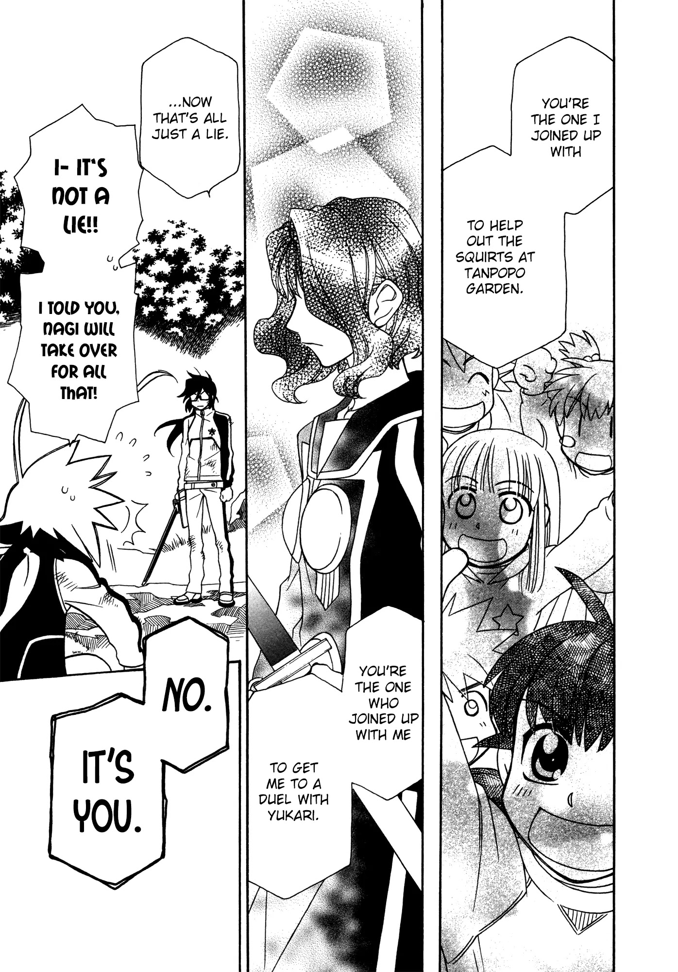 Hayate x Blade chapter 70 page 19
