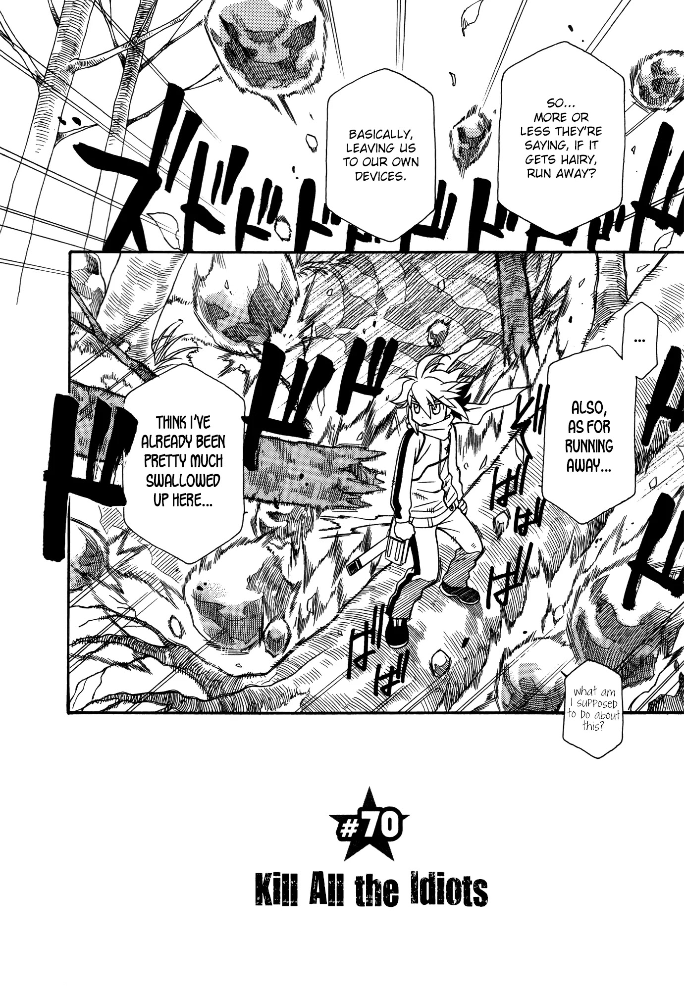 Hayate x Blade chapter 70 page 2