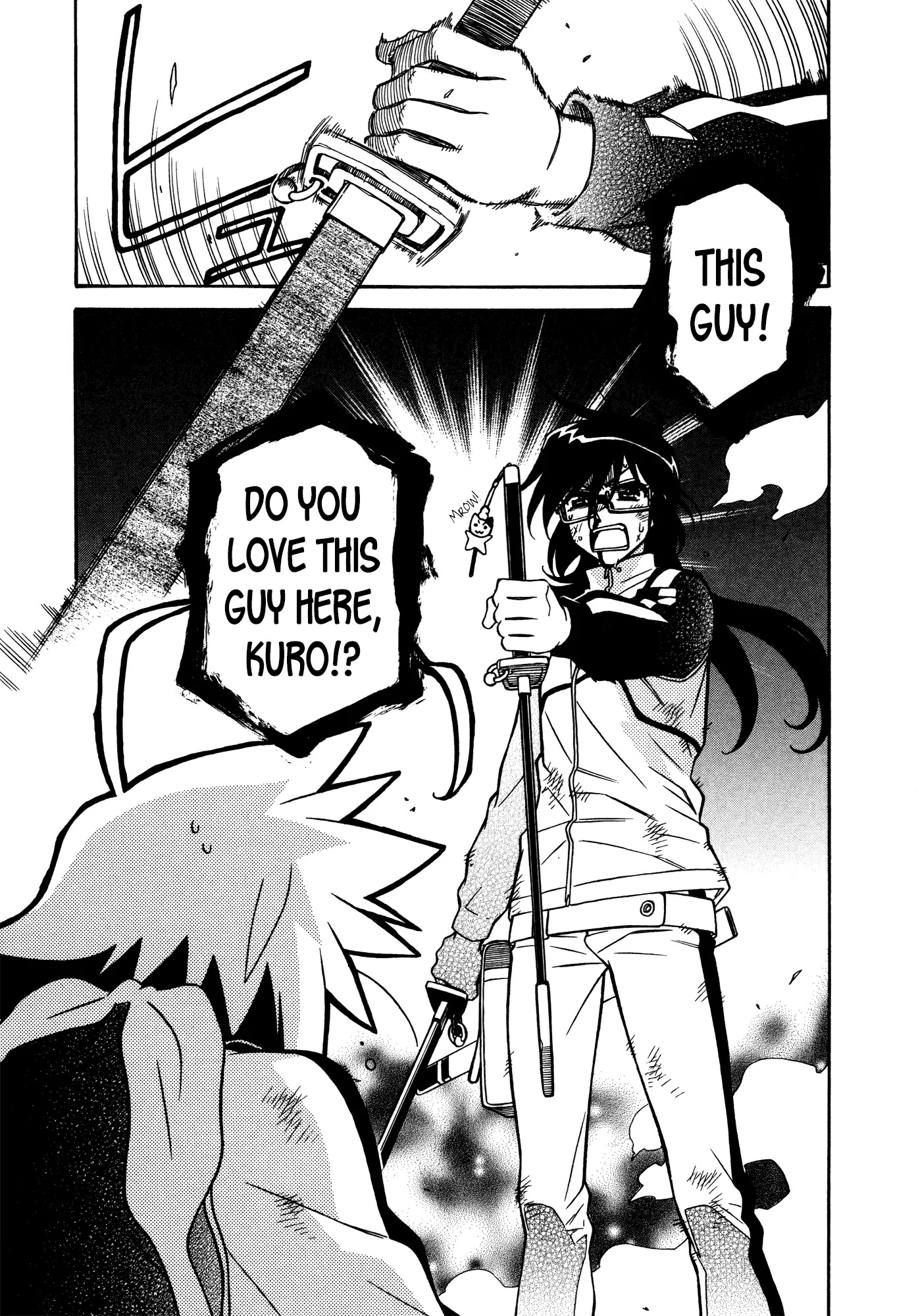 Hayate x Blade chapter 70 page 24