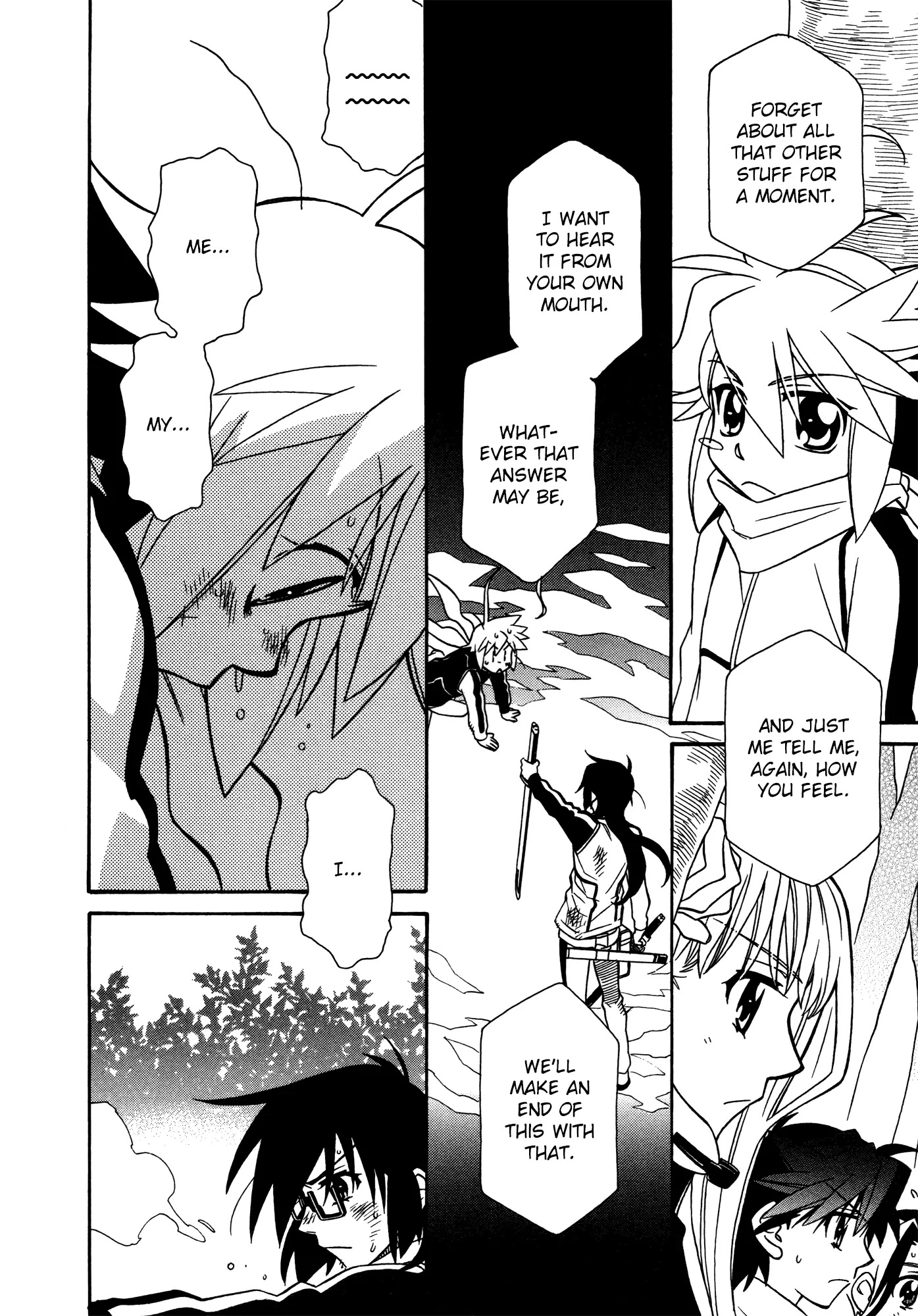 Hayate x Blade chapter 70 page 25