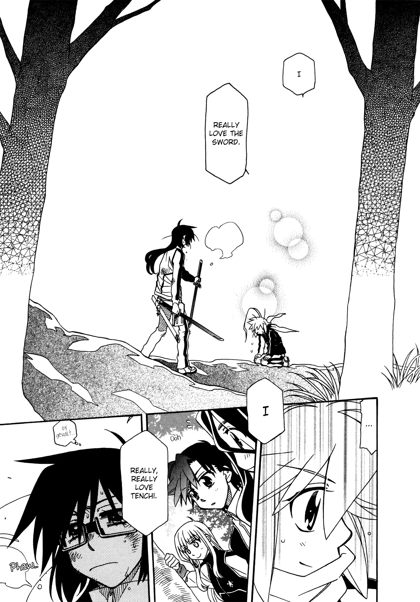 Hayate x Blade chapter 70 page 26