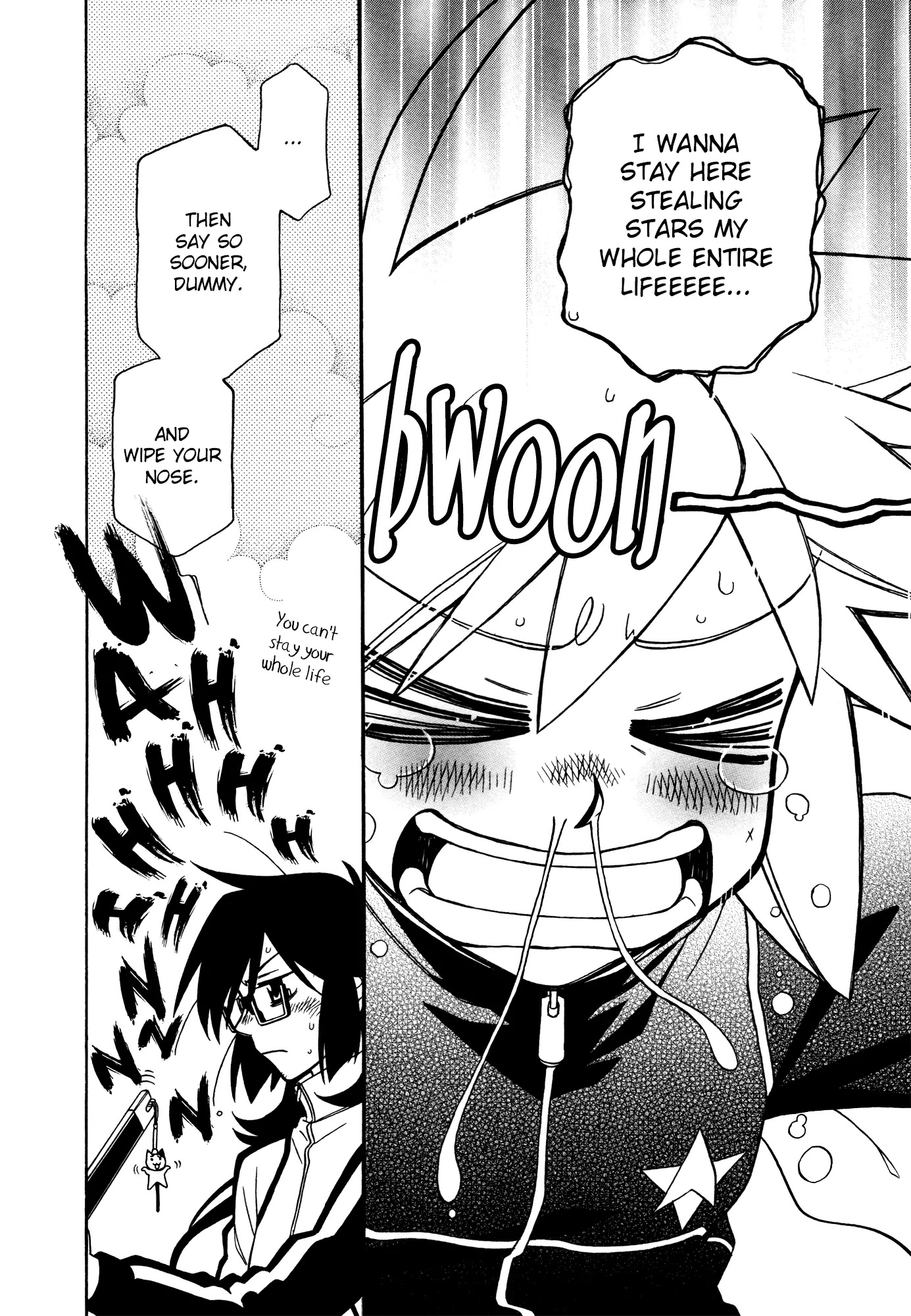 Hayate x Blade chapter 70 page 27