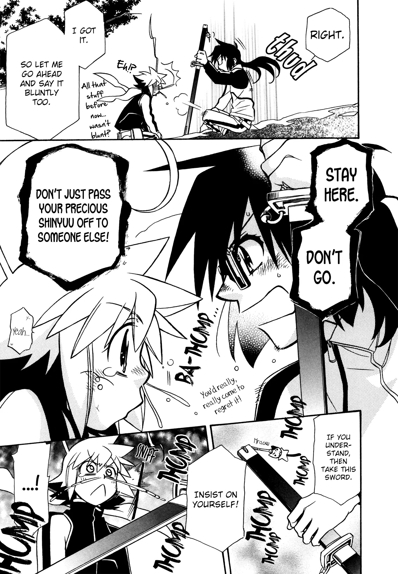 Hayate x Blade chapter 70 page 28