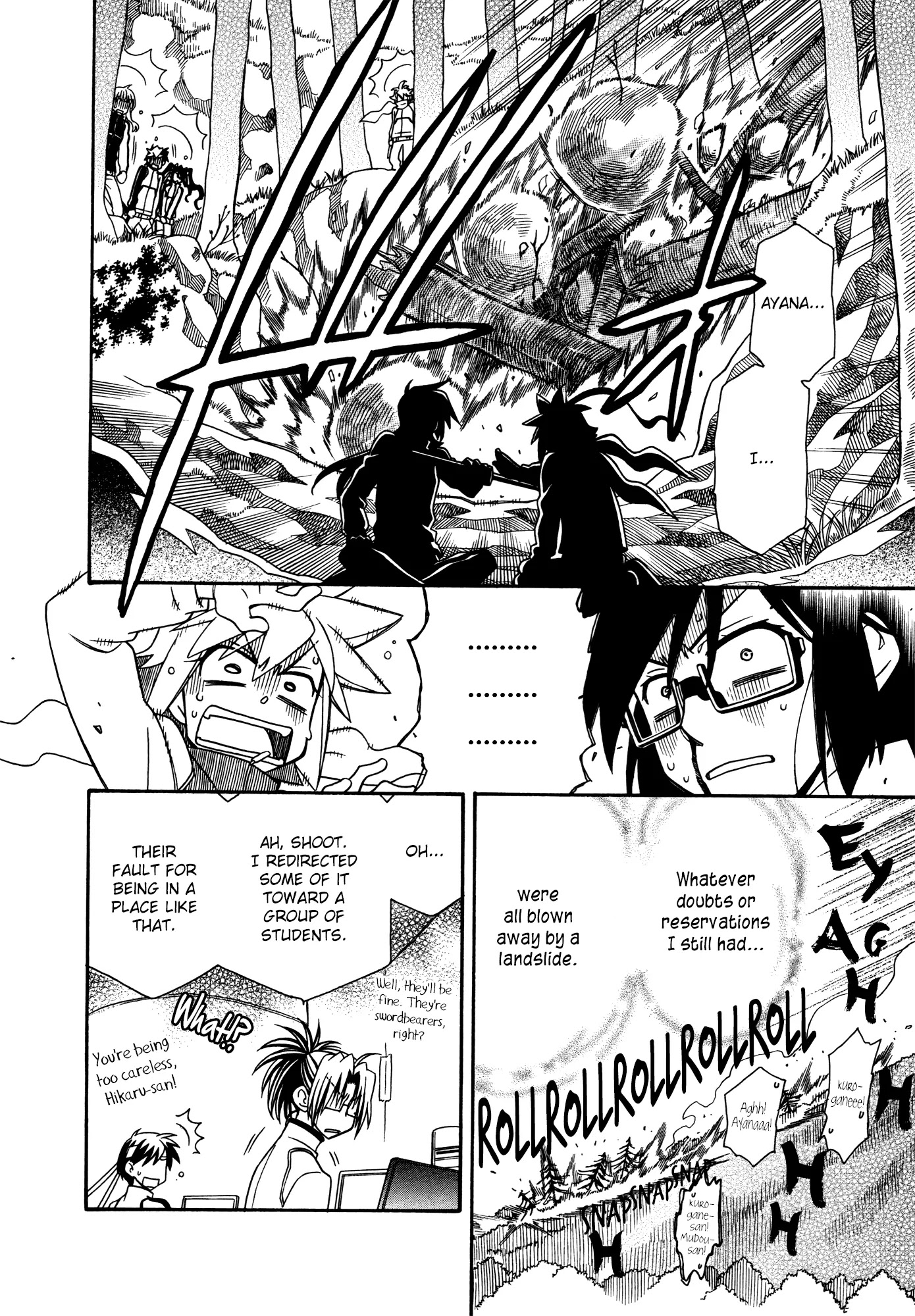 Hayate x Blade chapter 70 page 29