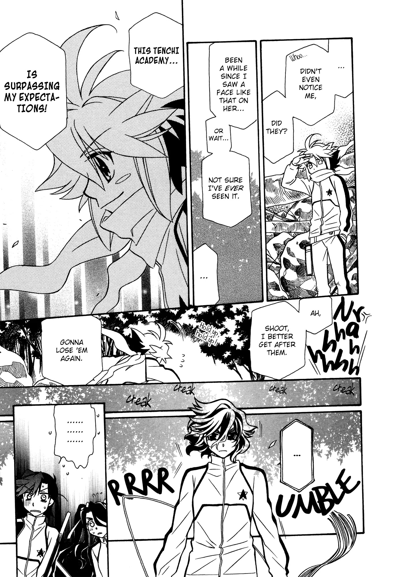 Hayate x Blade chapter 70 page 7