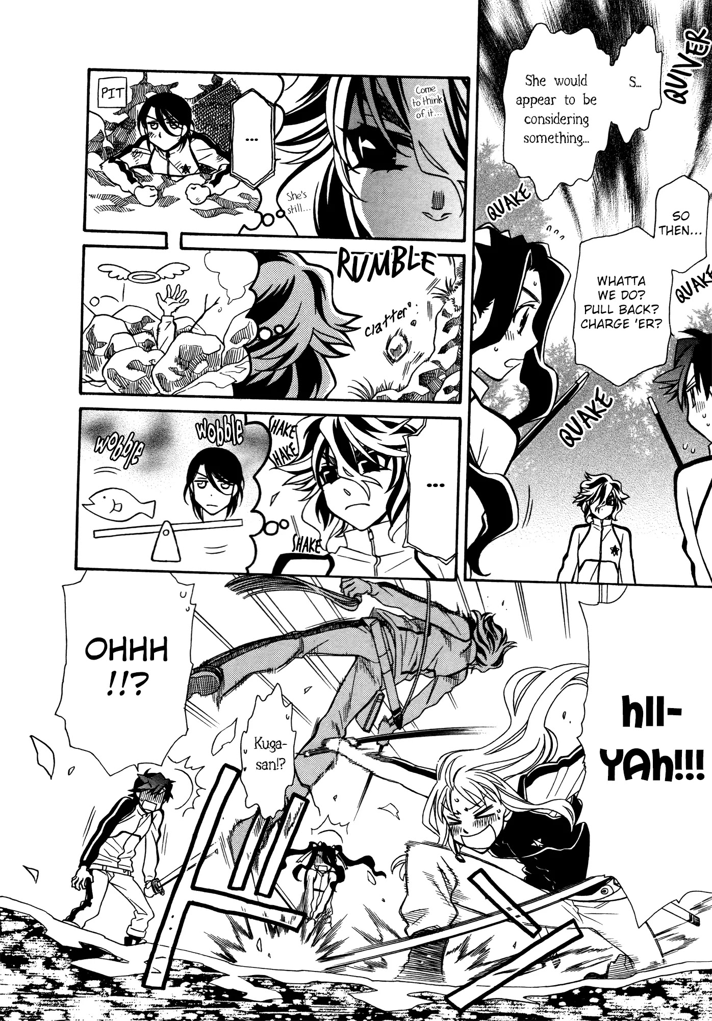 Hayate x Blade chapter 70 page 8