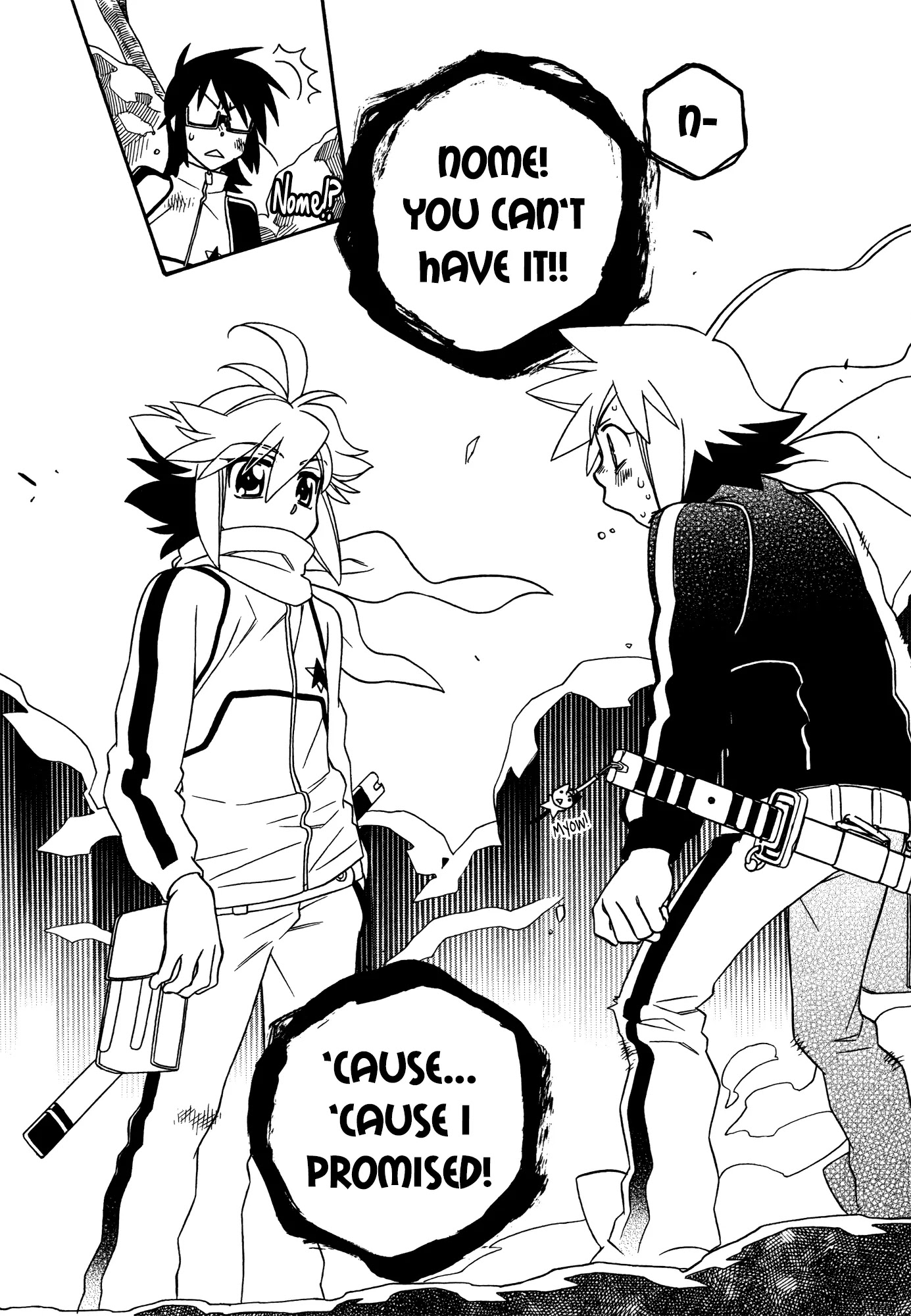 Hayate x Blade chapter 71 page 10