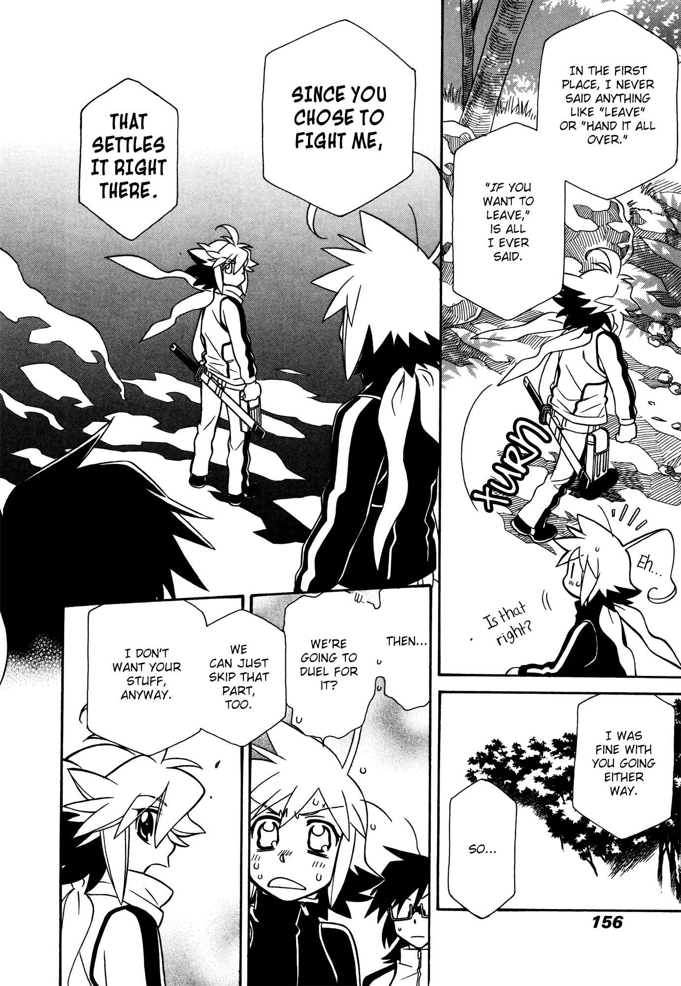 Hayate x Blade chapter 71 page 12